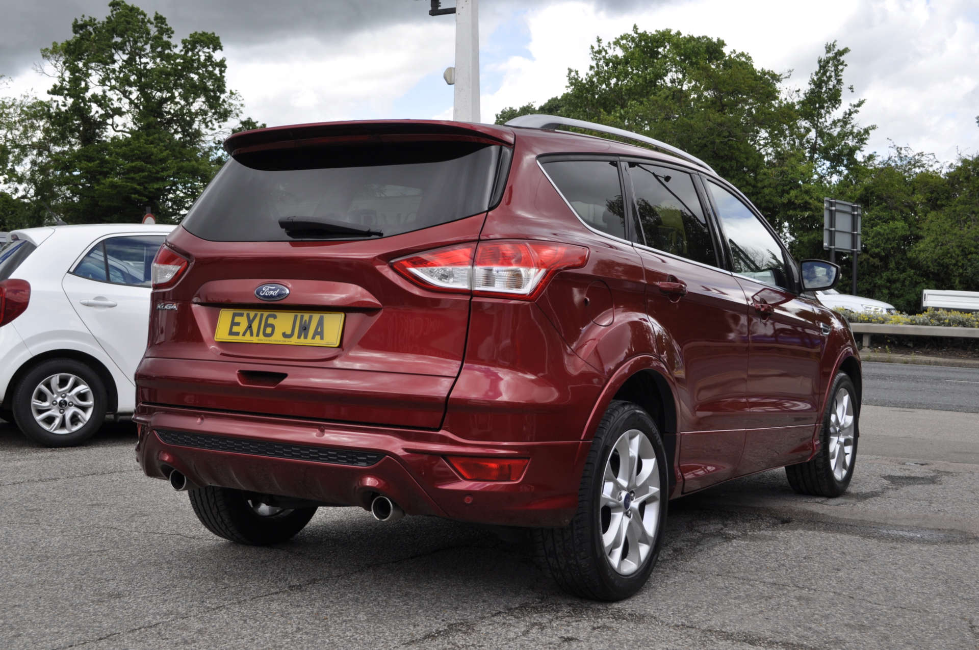 FORD KUGA 2.0 Kuga Titanium Sport TDCi 5dr #5