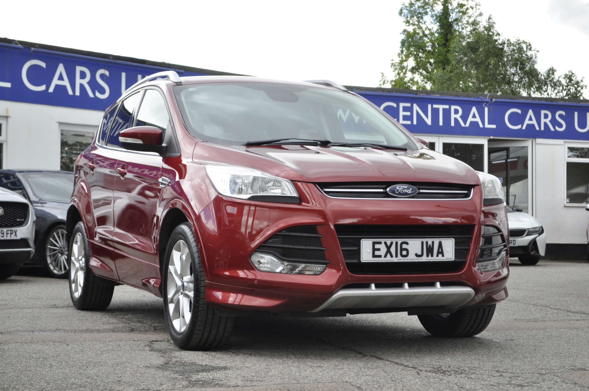 FORD KUGA 2.0 Kuga Titanium Sport TDCi 5dr #23