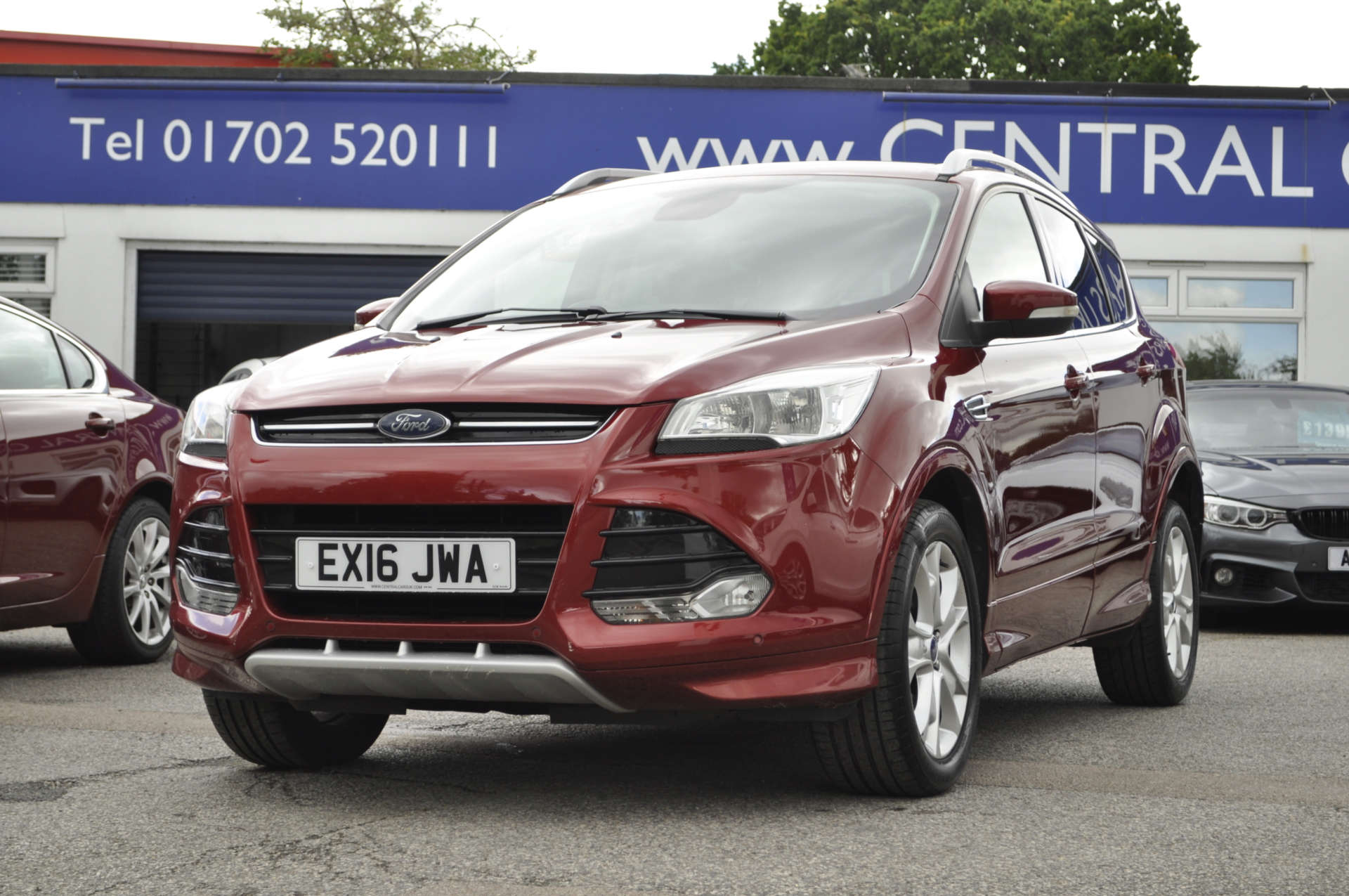 FORD KUGA 2.0 Kuga Titanium Sport TDCi 5dr #24