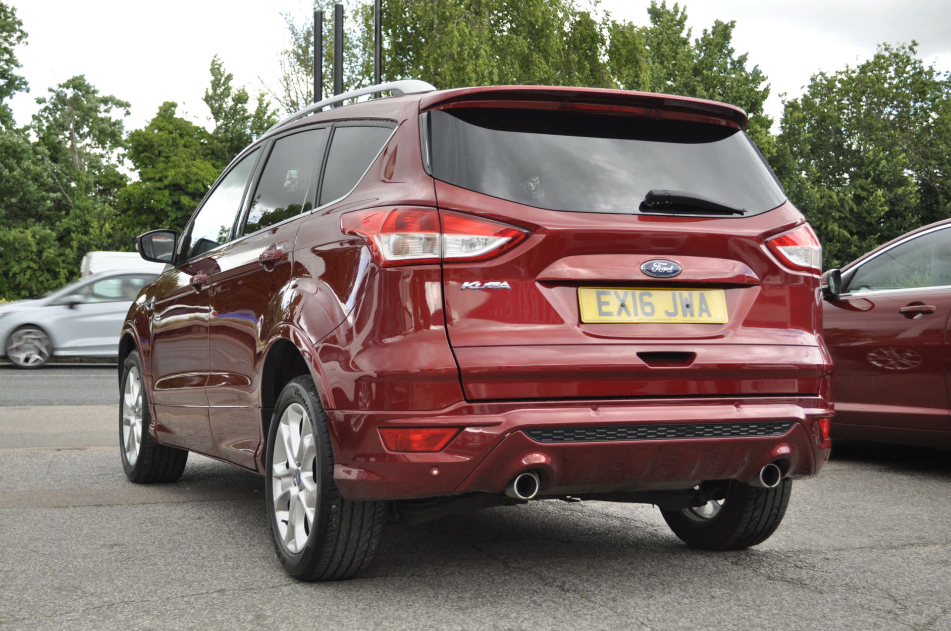 FORD KUGA 2.0 Kuga Titanium Sport TDCi 5dr #25