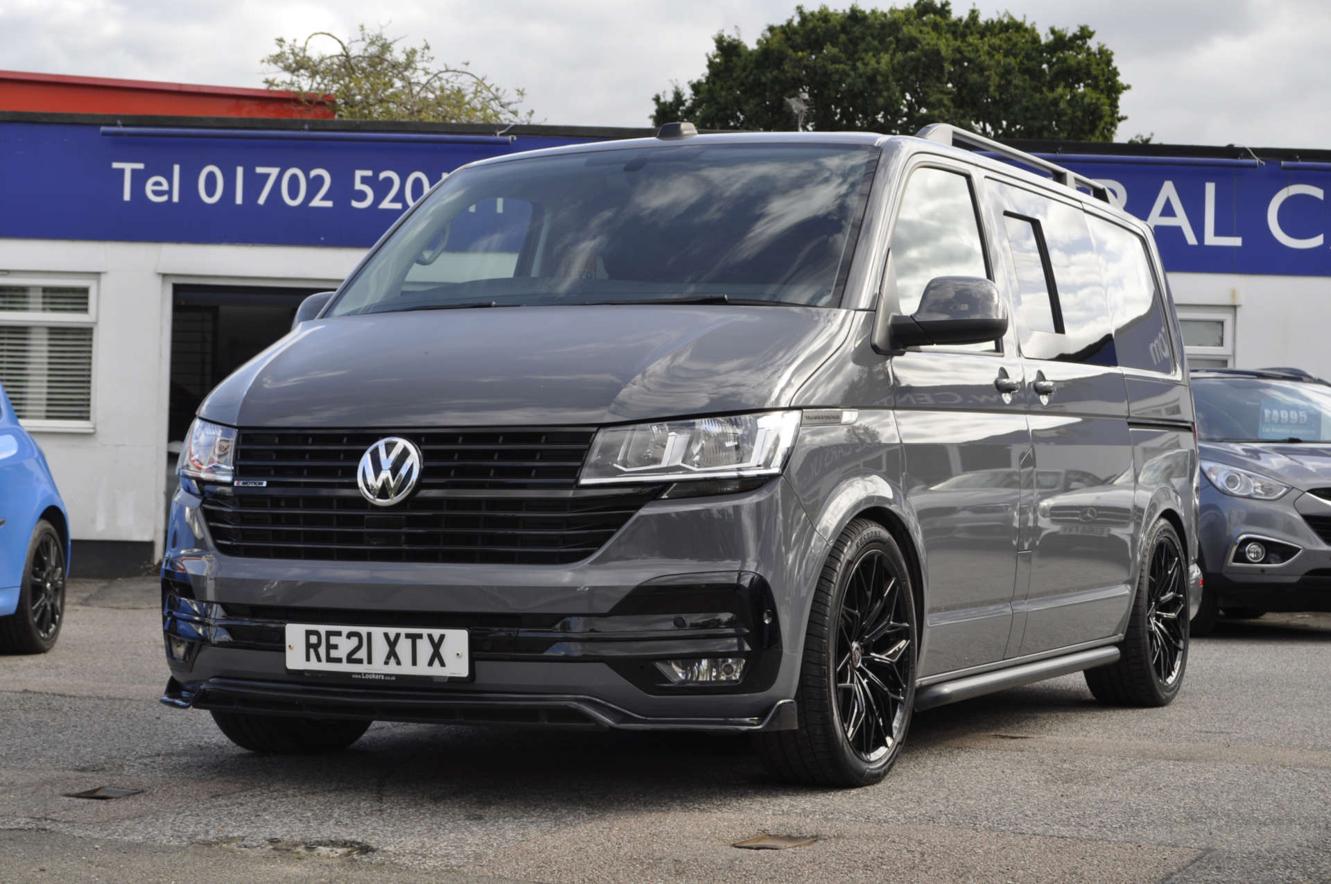 VOLKSWAGEN TRANSPORTER 2.0 Transporter T32 Highline TDI 4Motion Semi-Auto 4WD #37