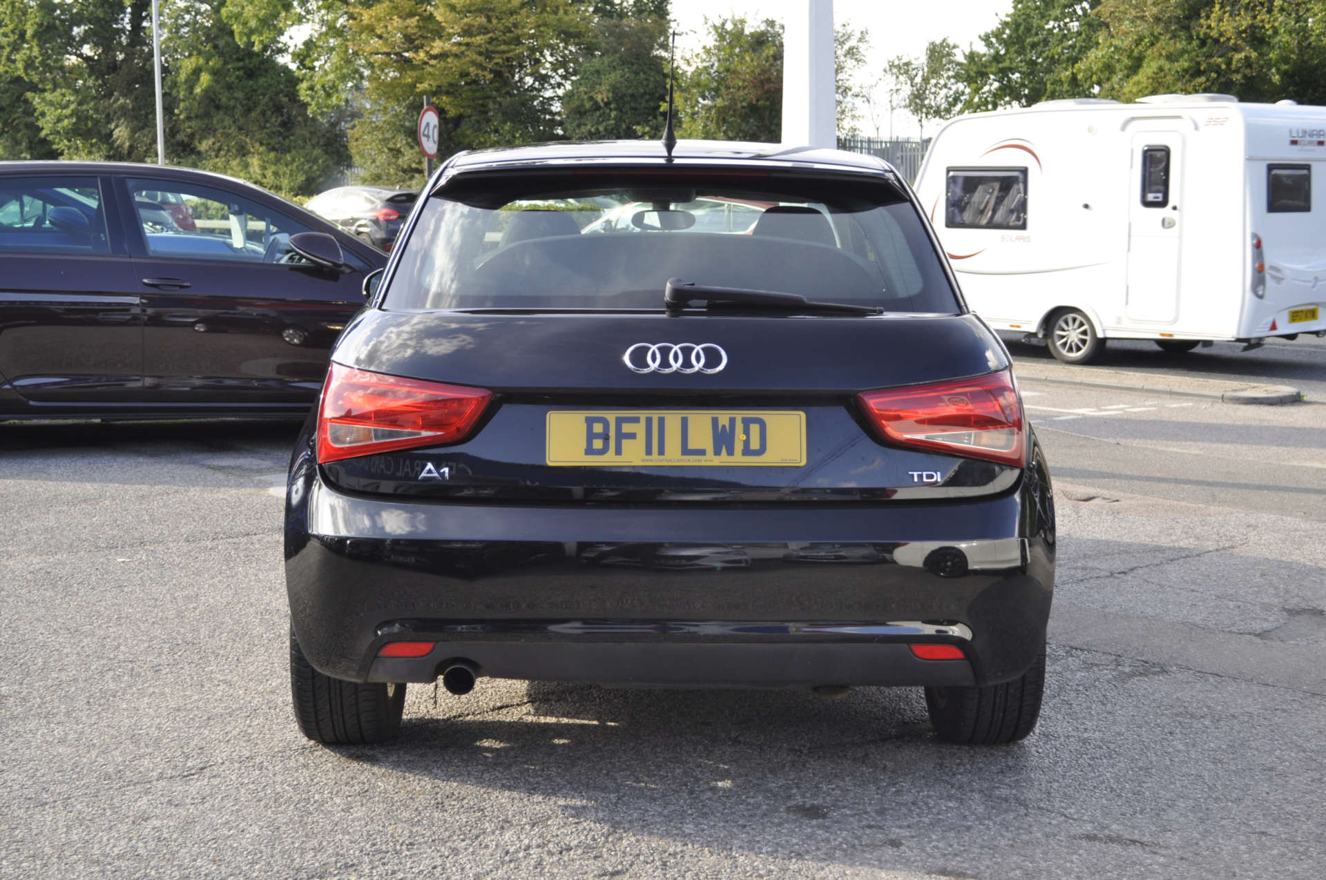 AUDI A1 1.6 A1 SE TDI 3dr #1