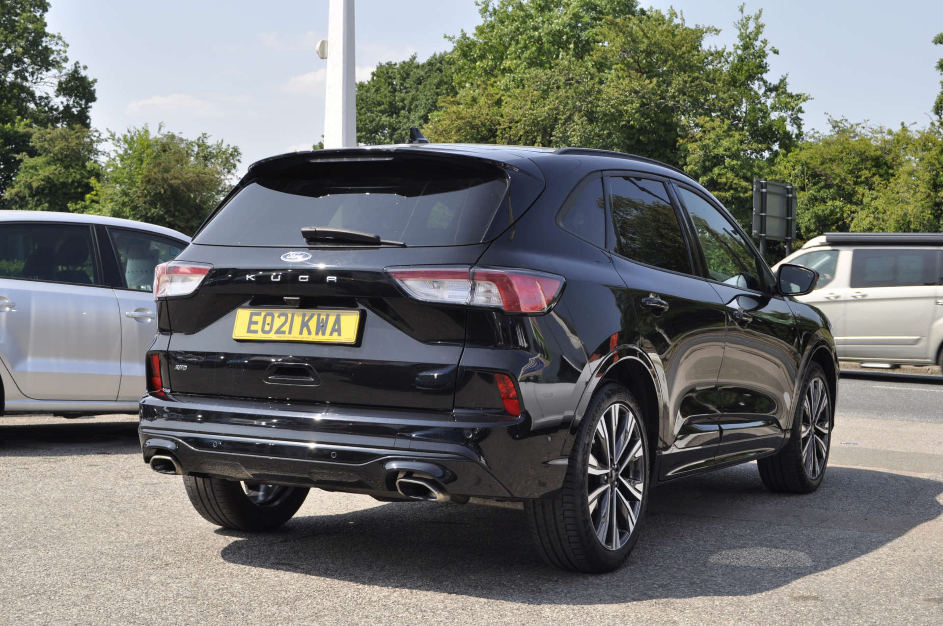 FORD KUGA 2.0 Kuga ST-Line X Edition EcoBlue 4x4 Auto 4WD 5dr #5