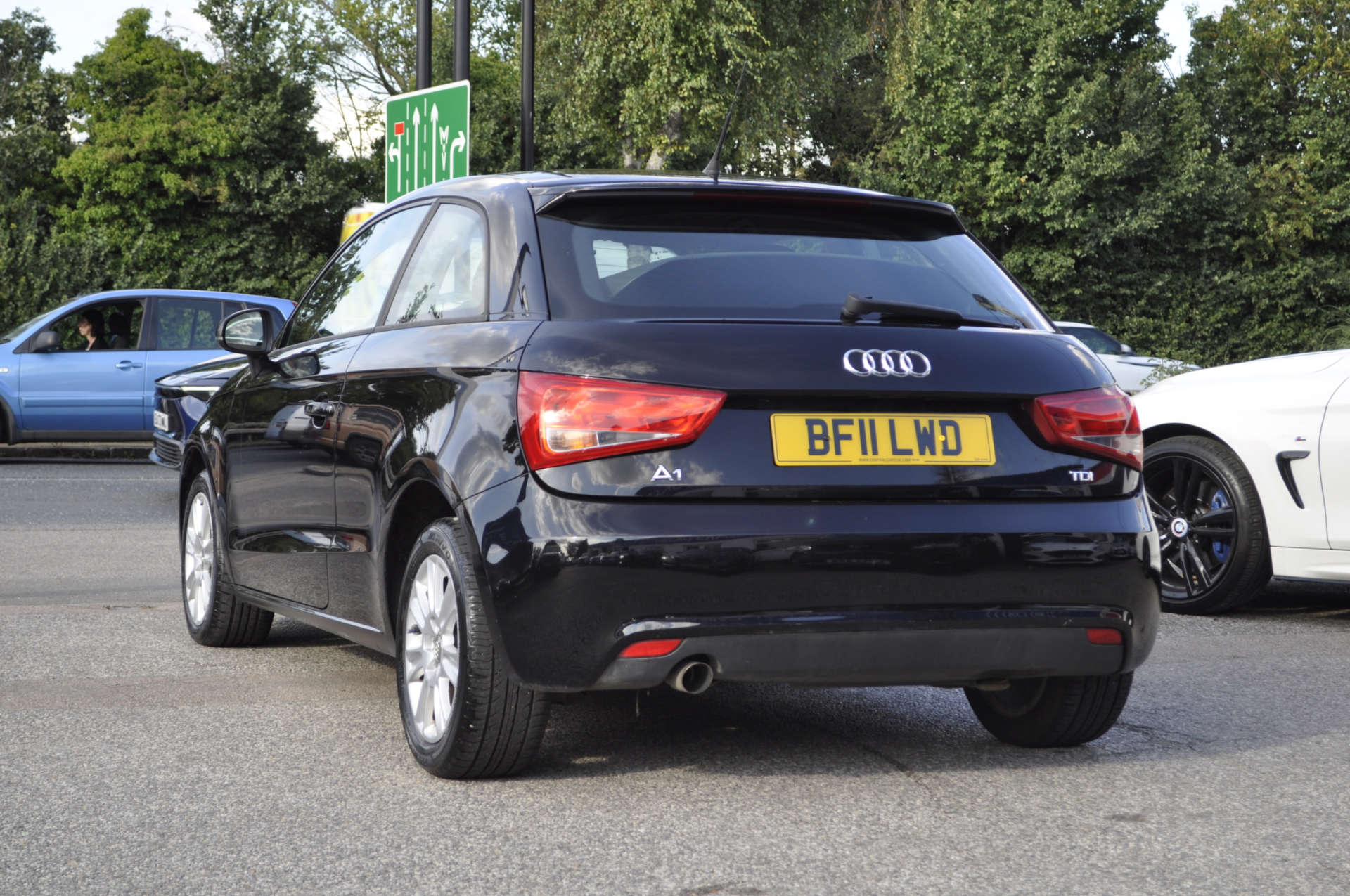 AUDI A1 1.6 A1 SE TDI 3dr #4