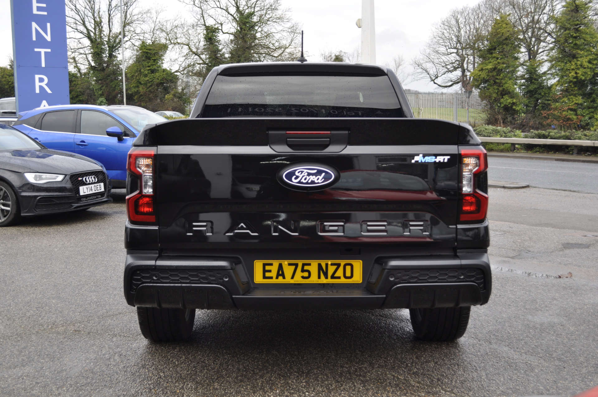 FORD RANGER 3.0 TD V6 EcoBlue MS-RT Pickup Double Cab 4dr Diesel Auto 4WD Euro 6 (s/s) (240 ps) #1