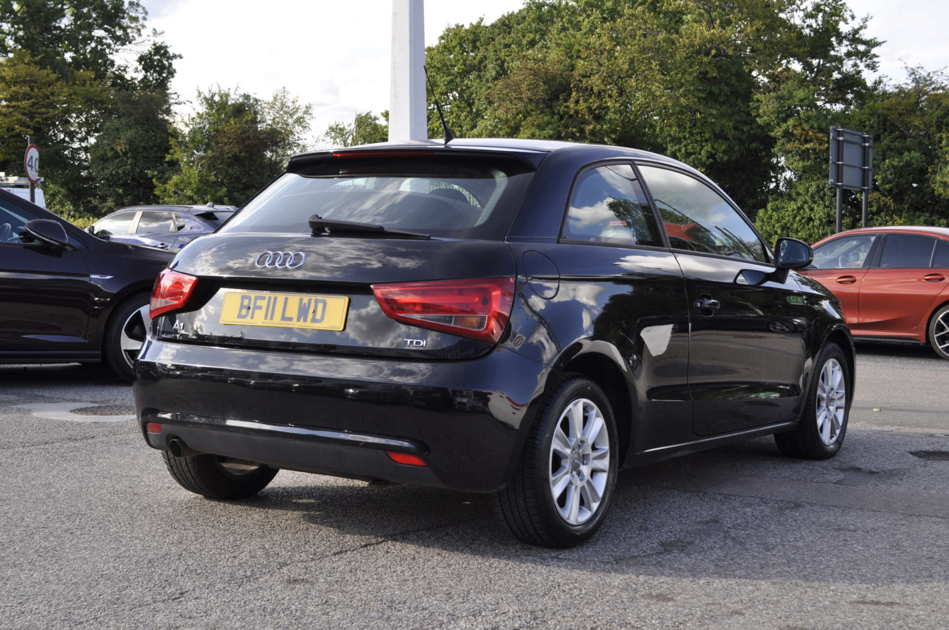 AUDI A1 1.6 A1 SE TDI 3dr #5