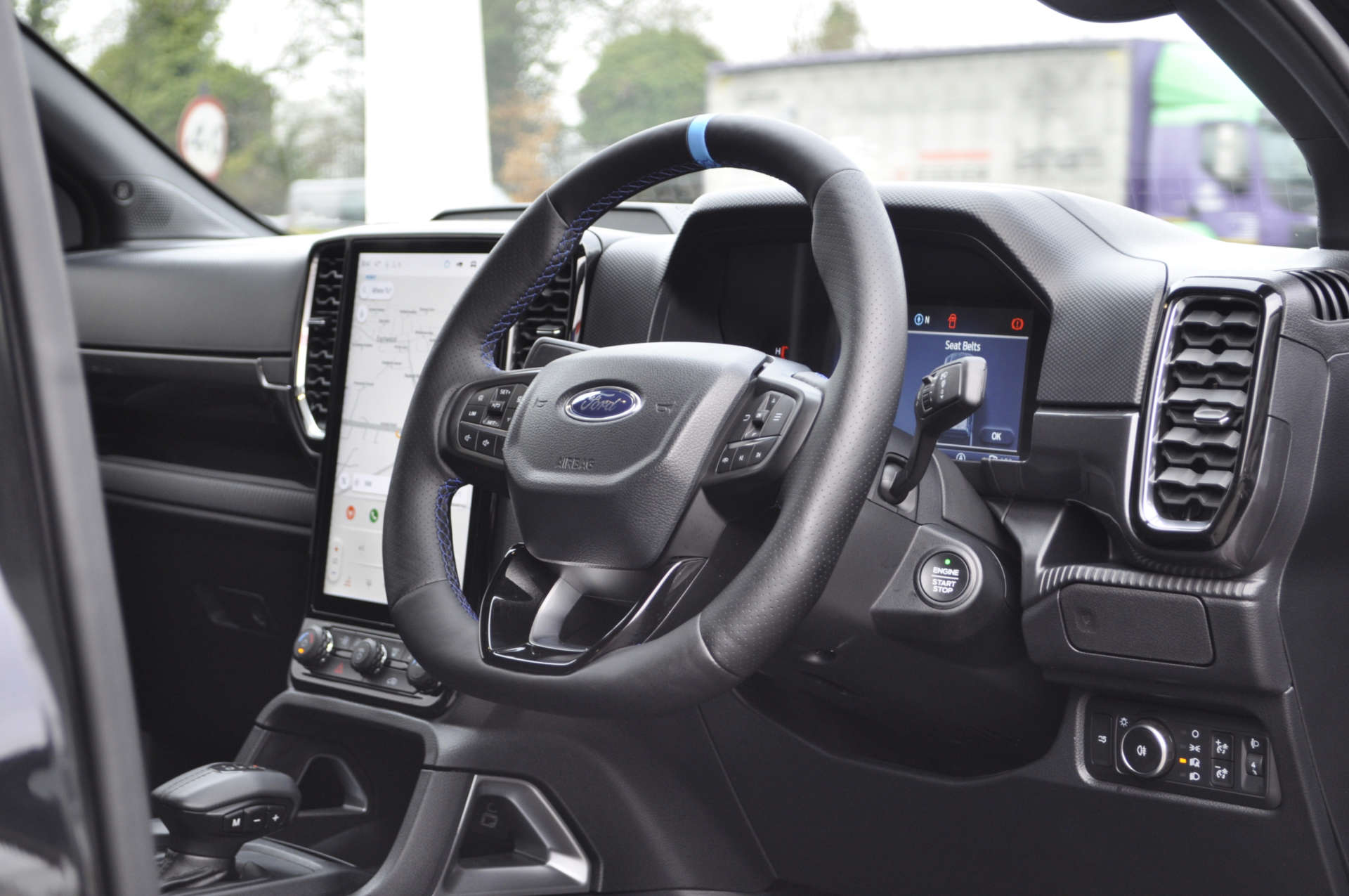 FORD RANGER 3.0 TD V6 EcoBlue MS-RT Pickup Double Cab 4dr Diesel Auto 4WD Euro 6 (s/s) (240 ps) #7