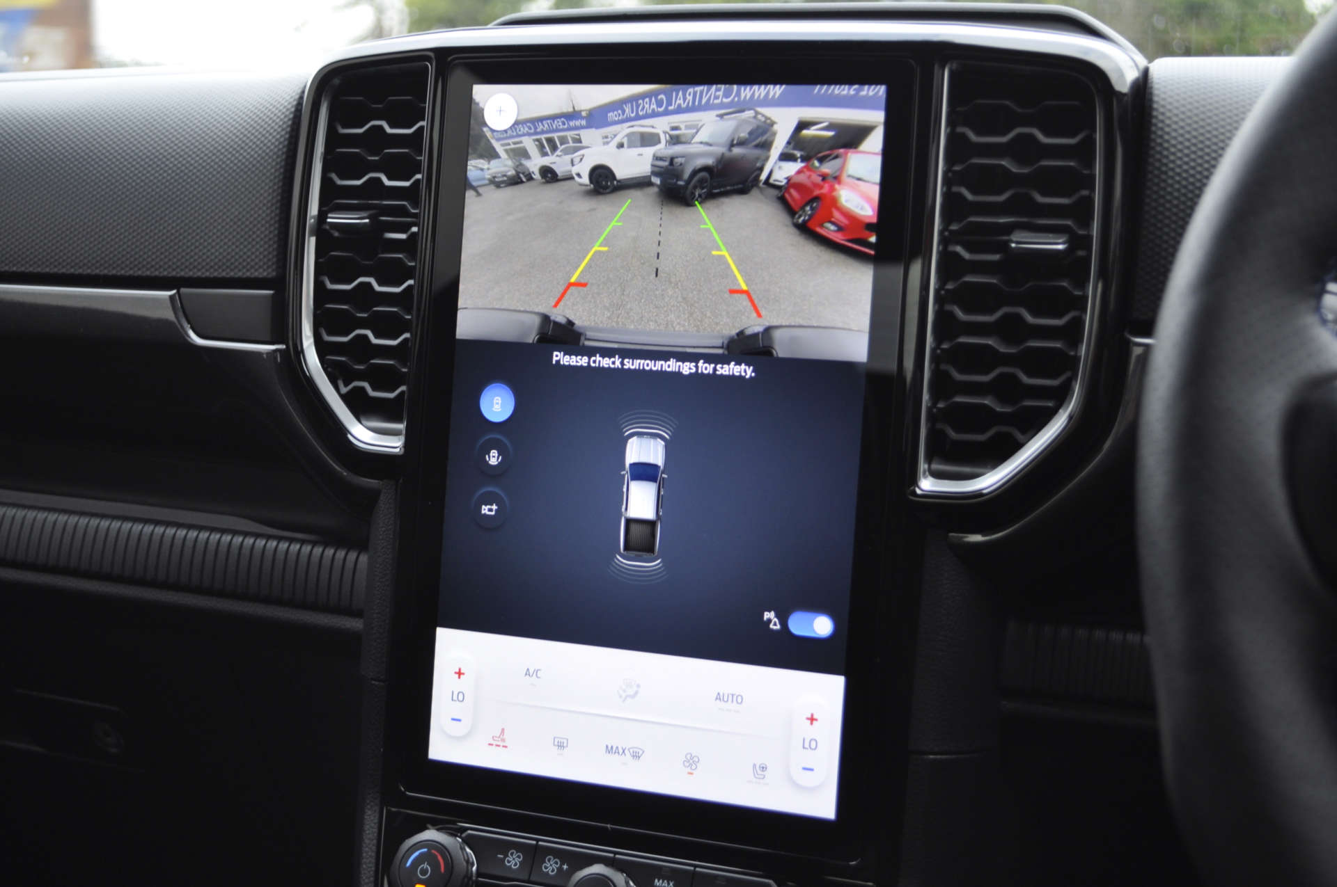 FORD RANGER 3.0 TD V6 EcoBlue MS-RT Pickup Double Cab 4dr Diesel Auto 4WD Euro 6 (s/s) (240 ps) #18