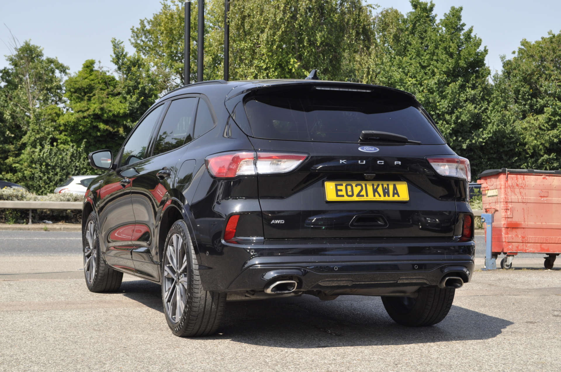 FORD KUGA 2.0 Kuga ST-Line X Edition EcoBlue 4x4 Auto 4WD 5dr #30