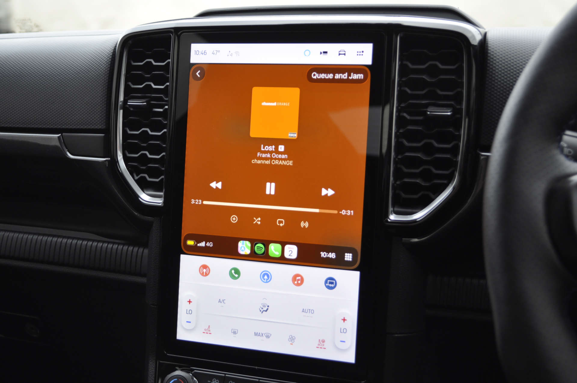 FORD RANGER 3.0 TD V6 EcoBlue MS-RT Pickup Double Cab 4dr Diesel Auto 4WD Euro 6 (s/s) (240 ps) #21