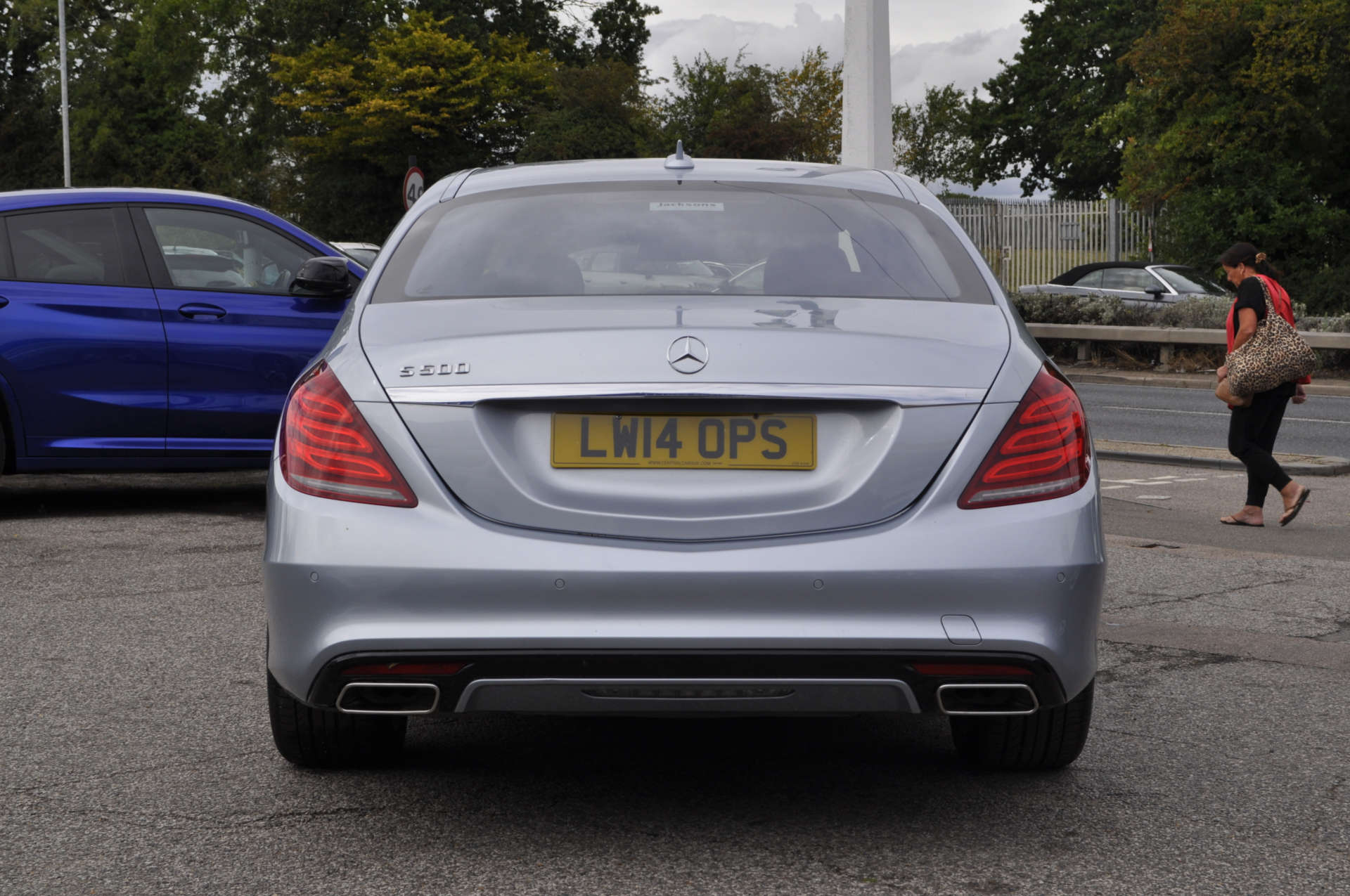 MERCEDES-BENZ S-CLASS 4.7 S500 L AMG Line Auto 4dr #1