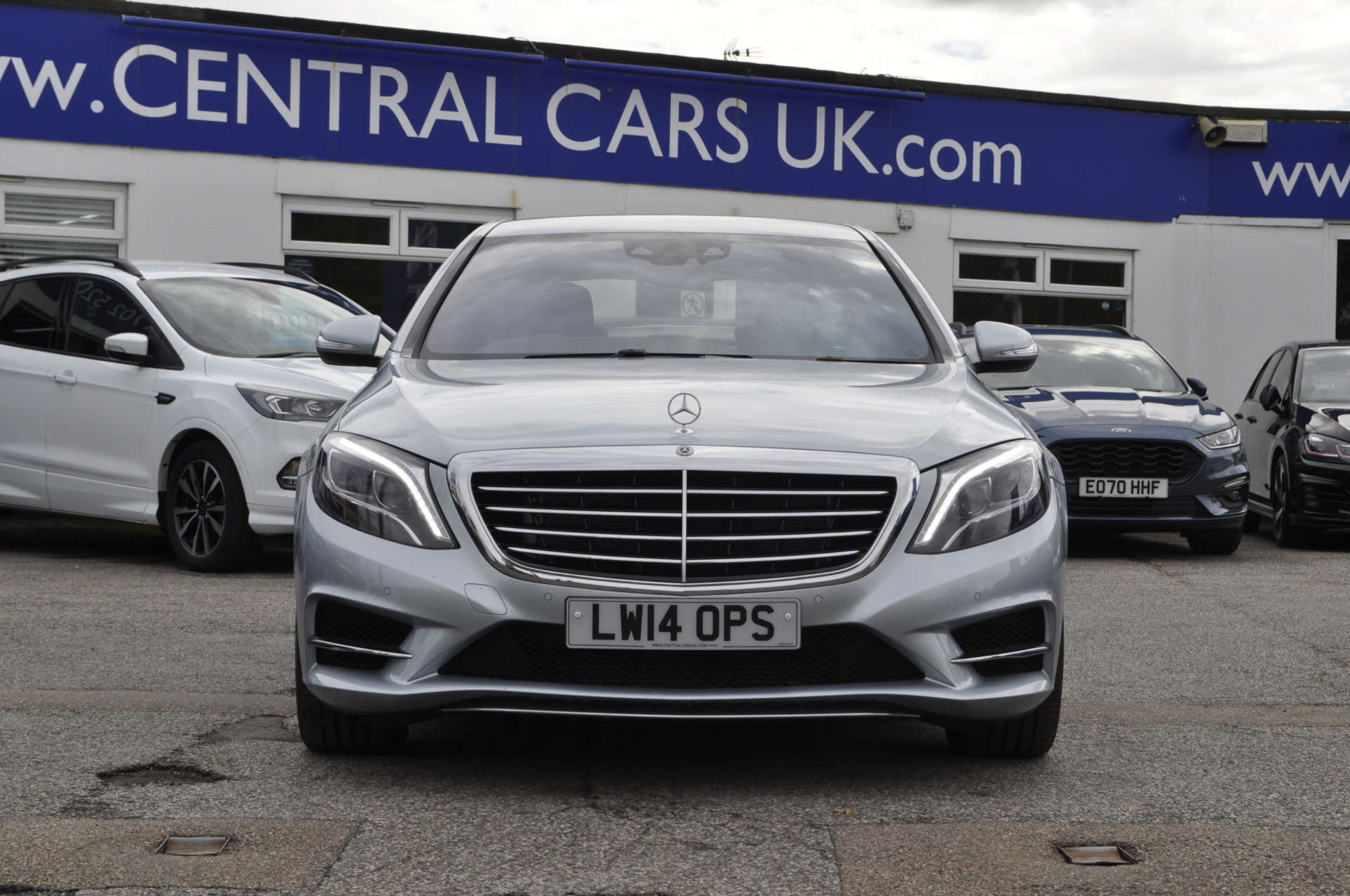 MERCEDES-BENZ S-CLASS 4.7 S500 L AMG Line Auto 4dr #2