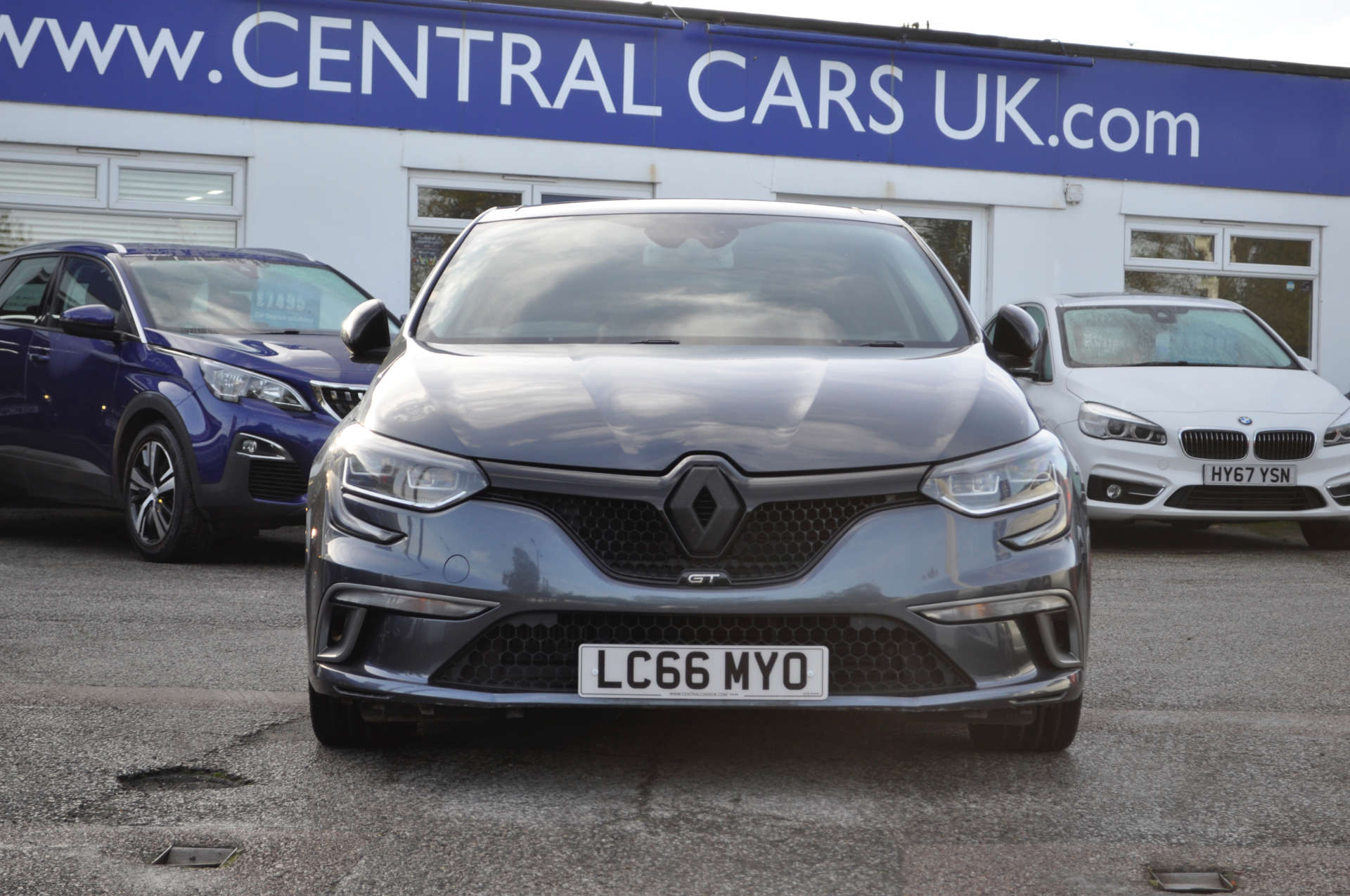 RENAULT MEGANE 1.6 Megane GT Nav TCe Auto 5dr #2