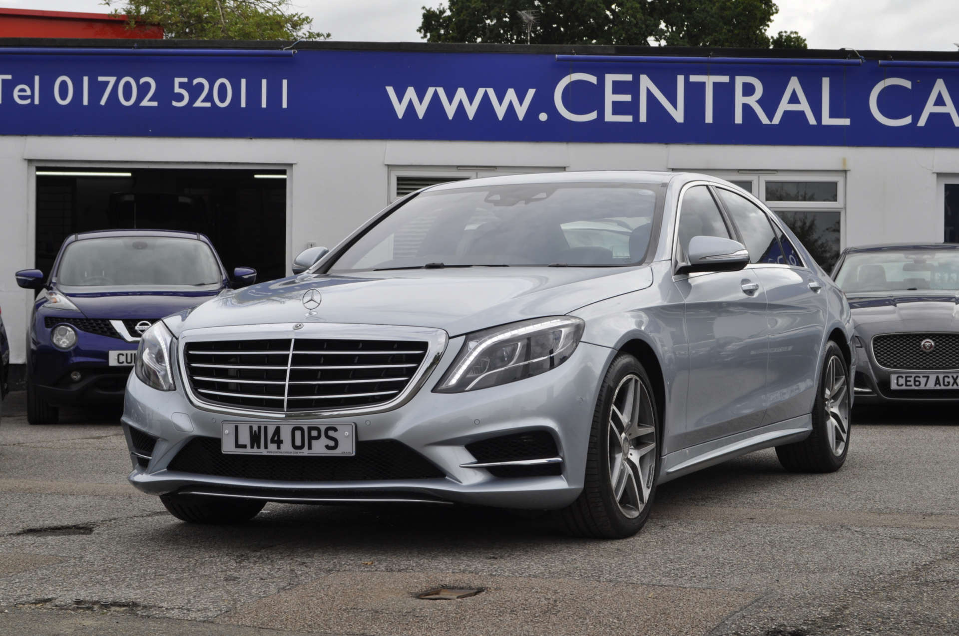 MERCEDES-BENZ S-CLASS 4.7 S500 L AMG Line Auto 4dr #3