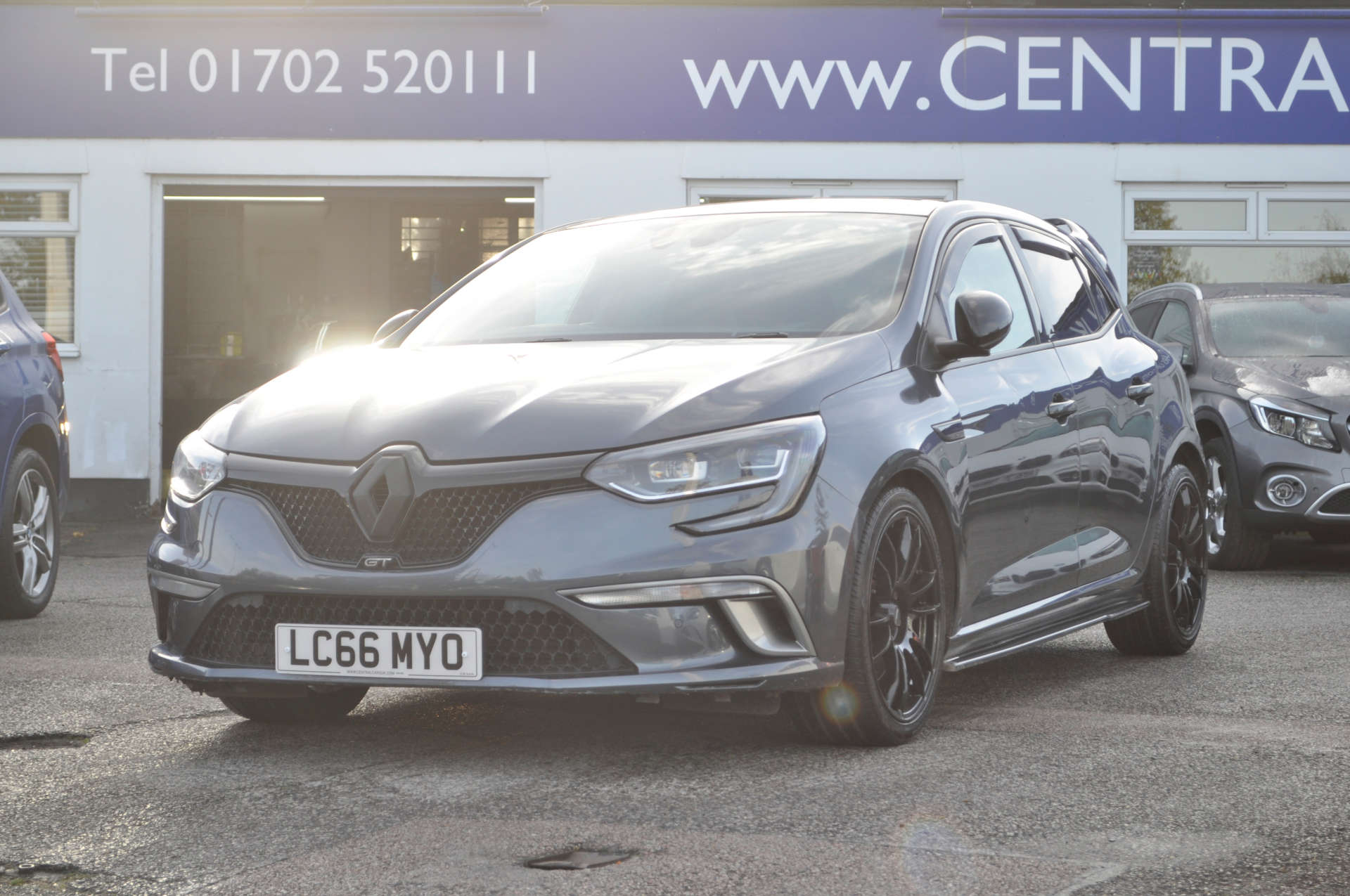 RENAULT MEGANE 1.6 Megane GT Nav TCe Auto 5dr #3