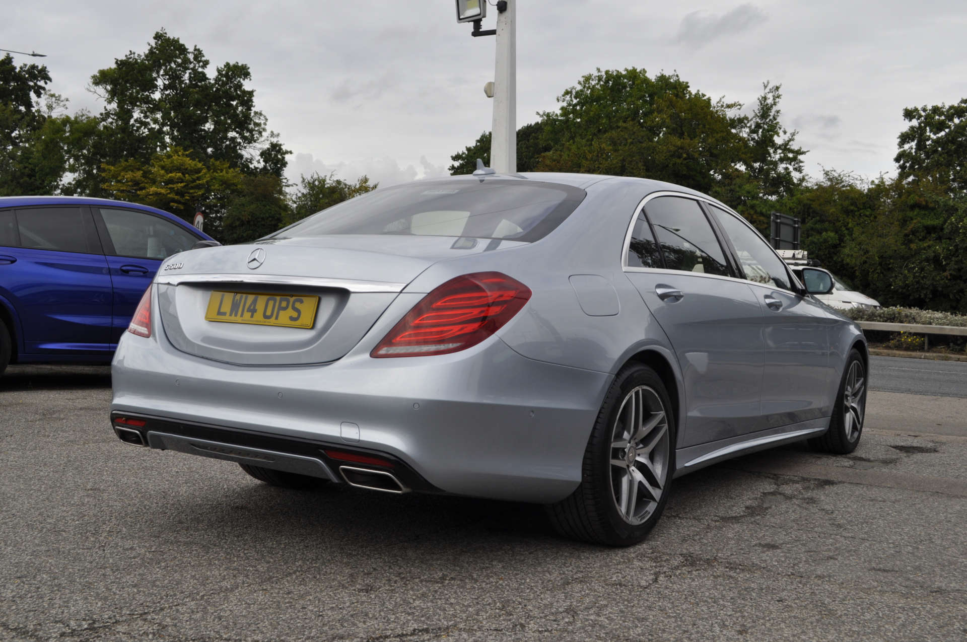 MERCEDES-BENZ S-CLASS 4.7 S500 L AMG Line Auto 4dr #5