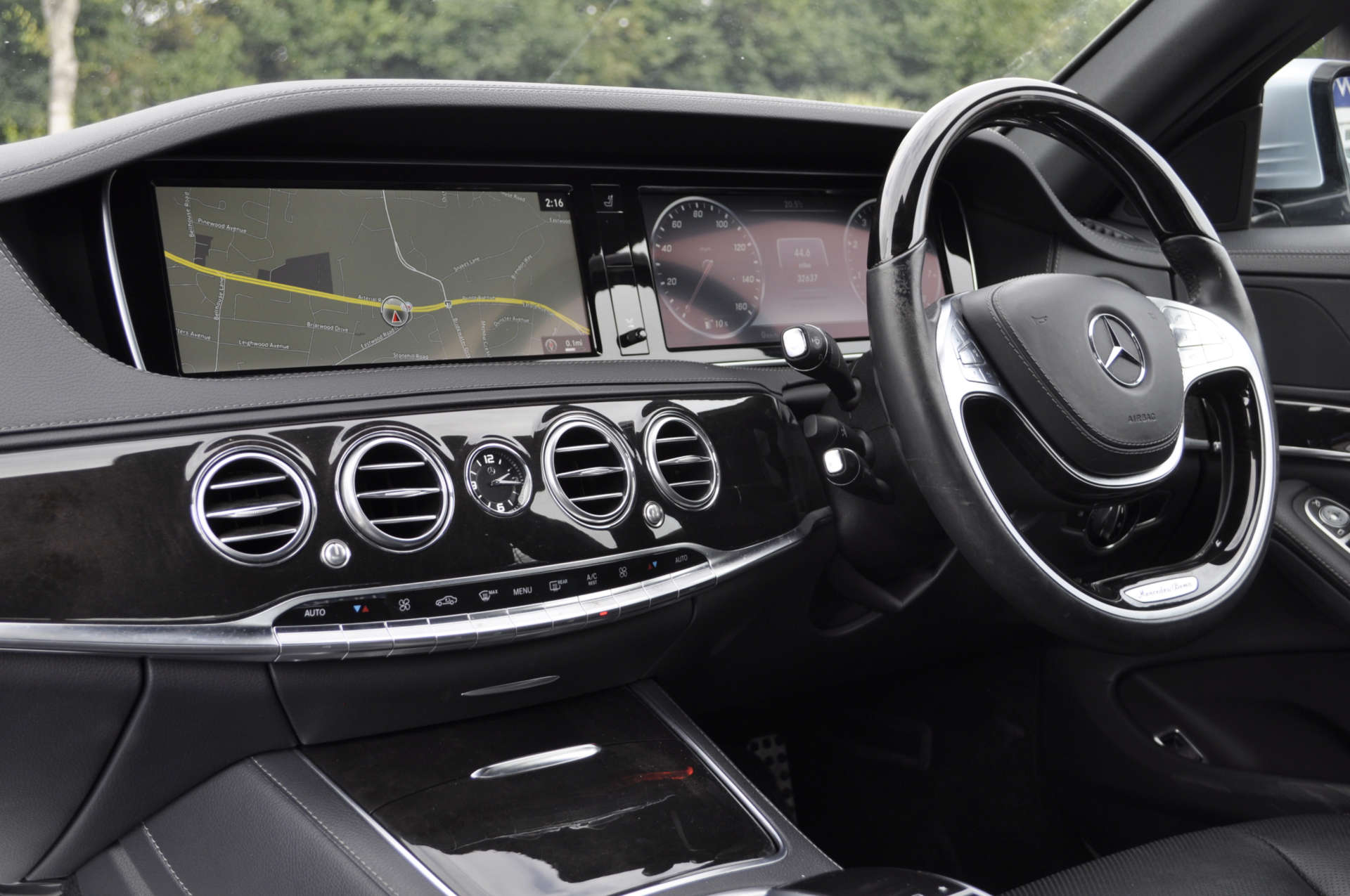 MERCEDES-BENZ S-CLASS 4.7 S500 L AMG Line Auto 4dr #11