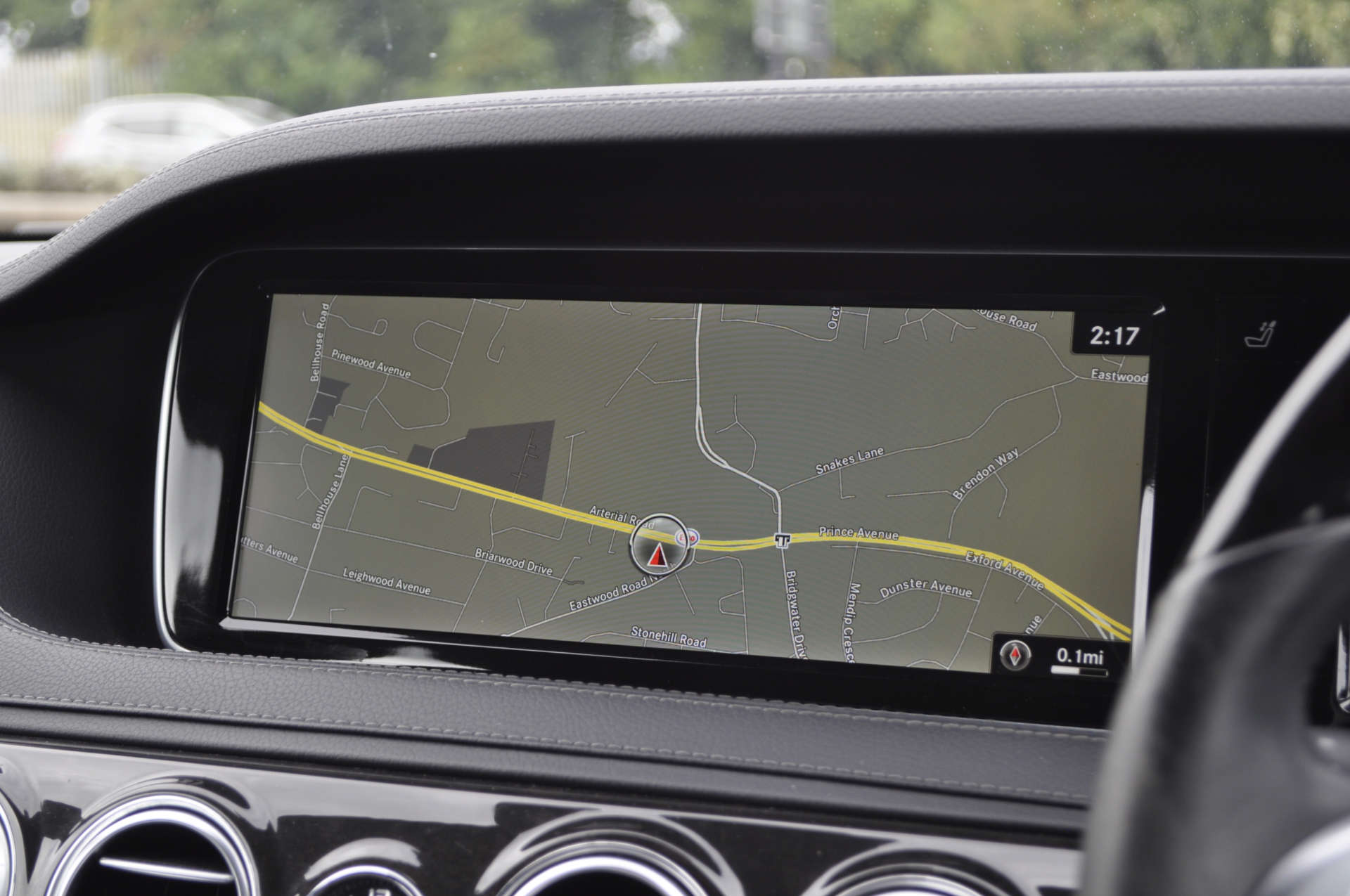 MERCEDES-BENZ S-CLASS 4.7 S500 L AMG Line Auto 4dr #12