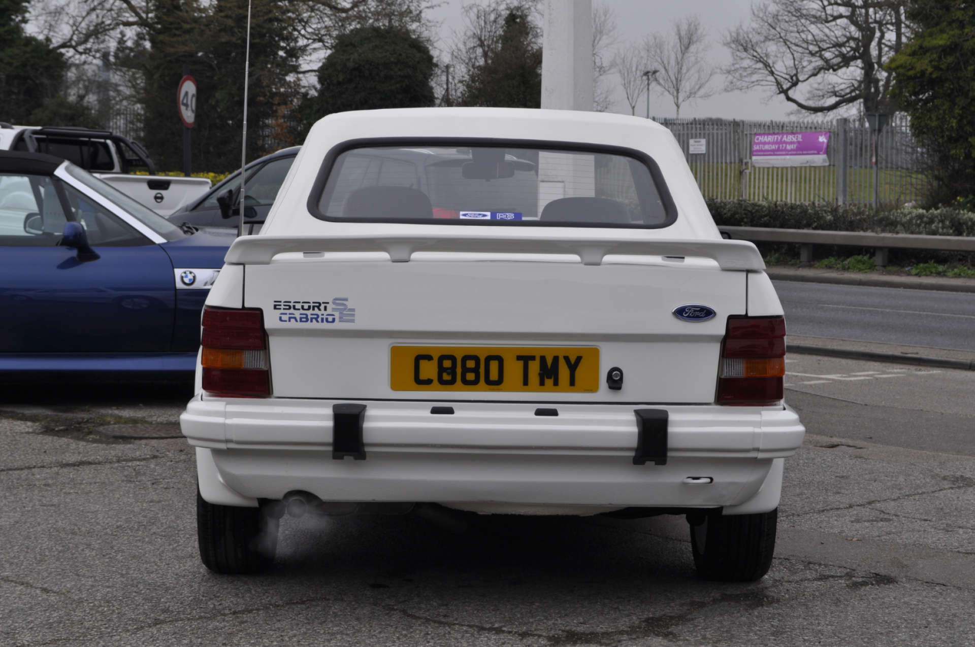 FORD ESCORT SE CABRIOLET #1