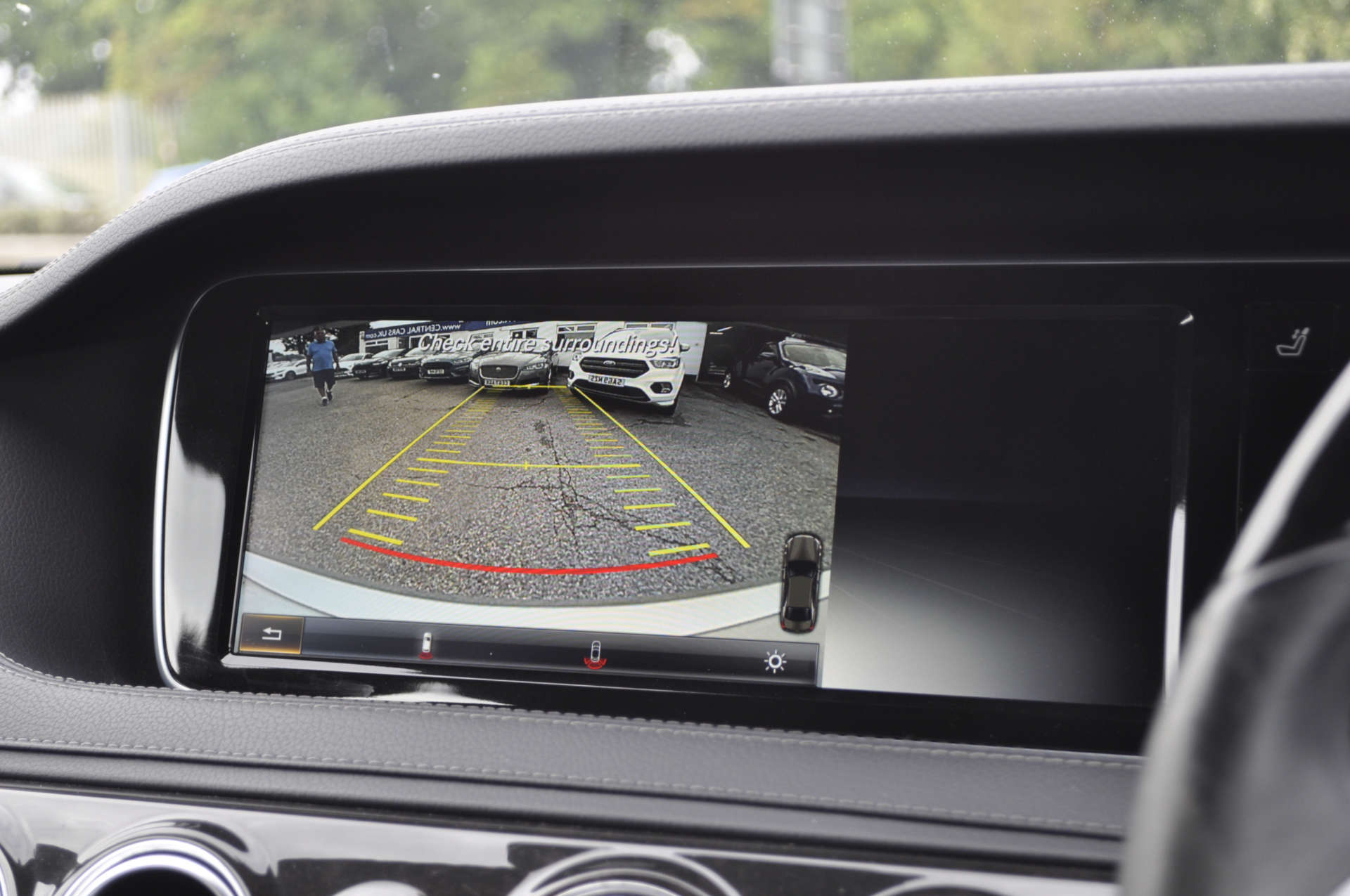 MERCEDES-BENZ S-CLASS 4.7 S500 L AMG Line Auto 4dr #13