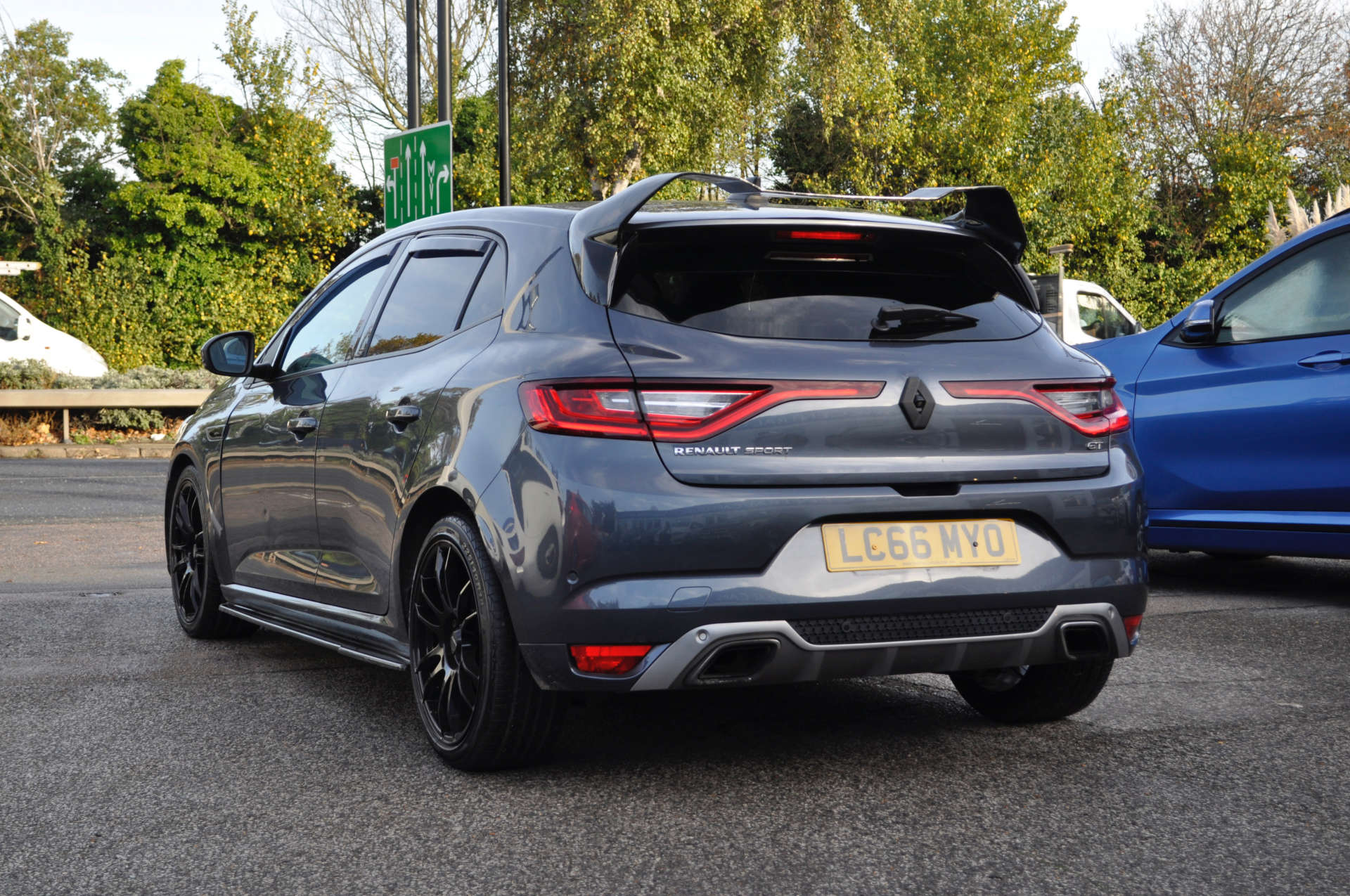 RENAULT MEGANE 1.6 Megane GT Nav TCe Auto 5dr #4