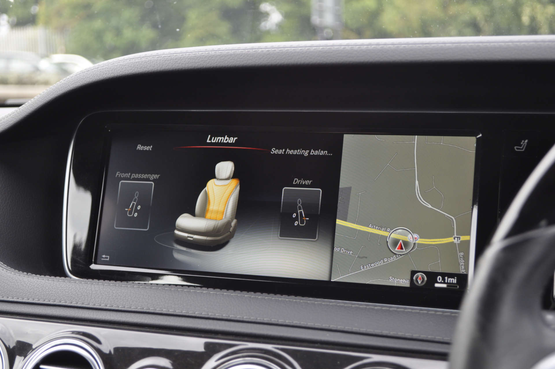 MERCEDES-BENZ S-CLASS 4.7 S500 L AMG Line Auto 4dr #14