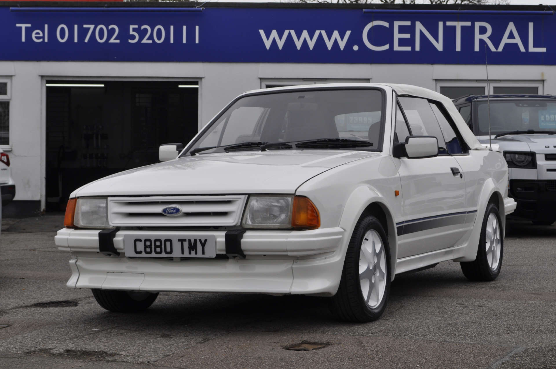 FORD ESCORT SE CABRIOLET #3