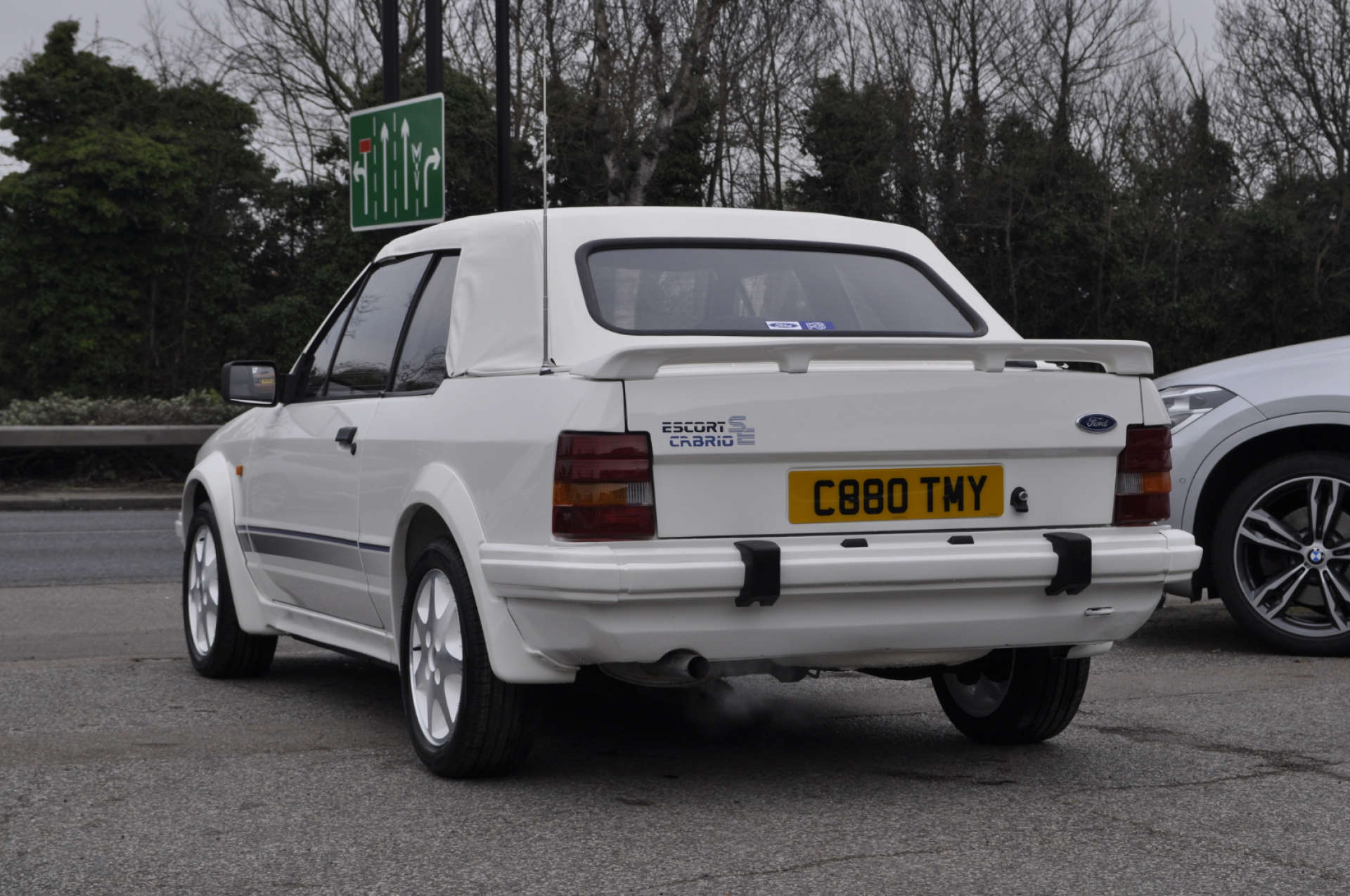 FORD ESCORT SE CABRIOLET #4