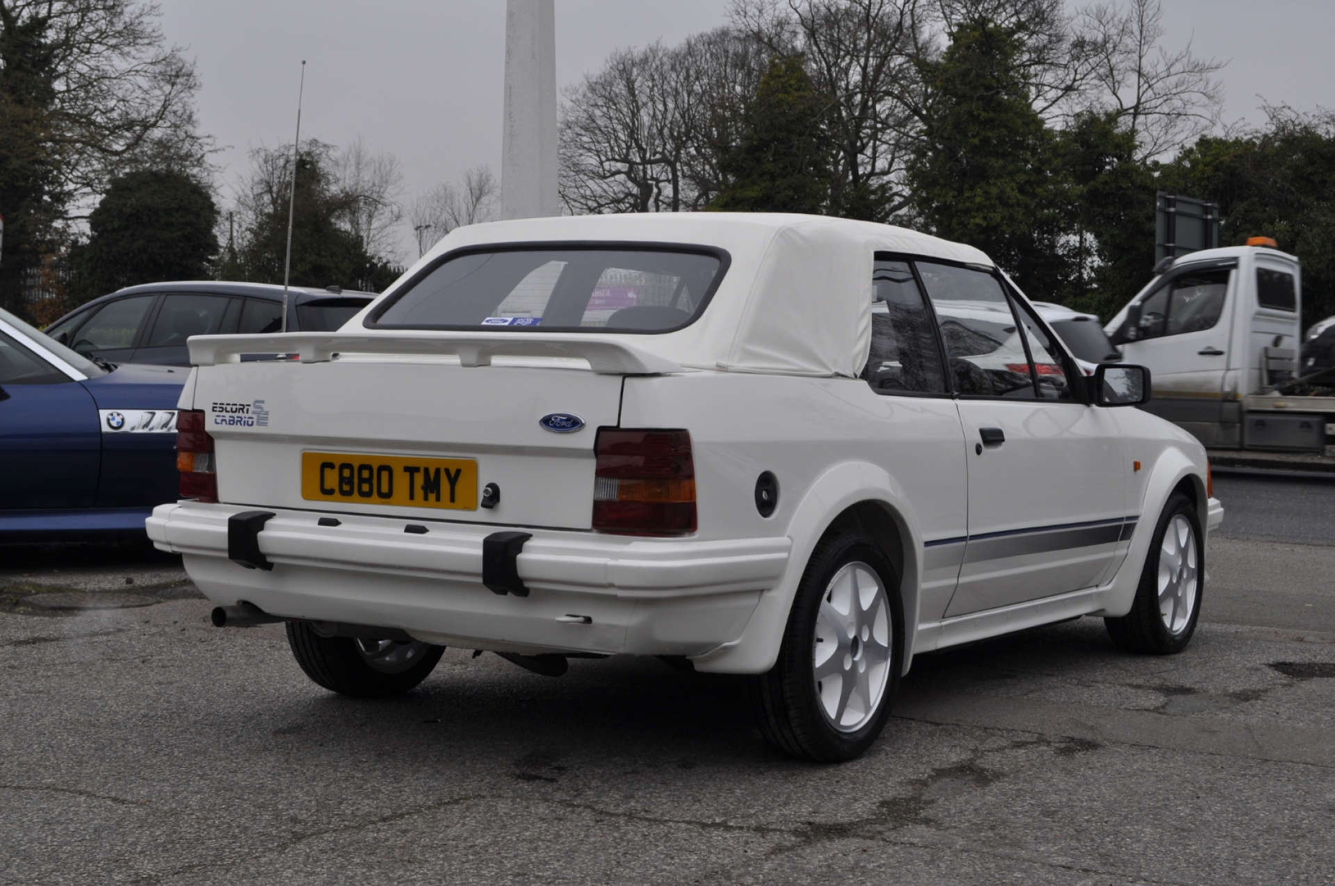 FORD ESCORT SE CABRIOLET #5