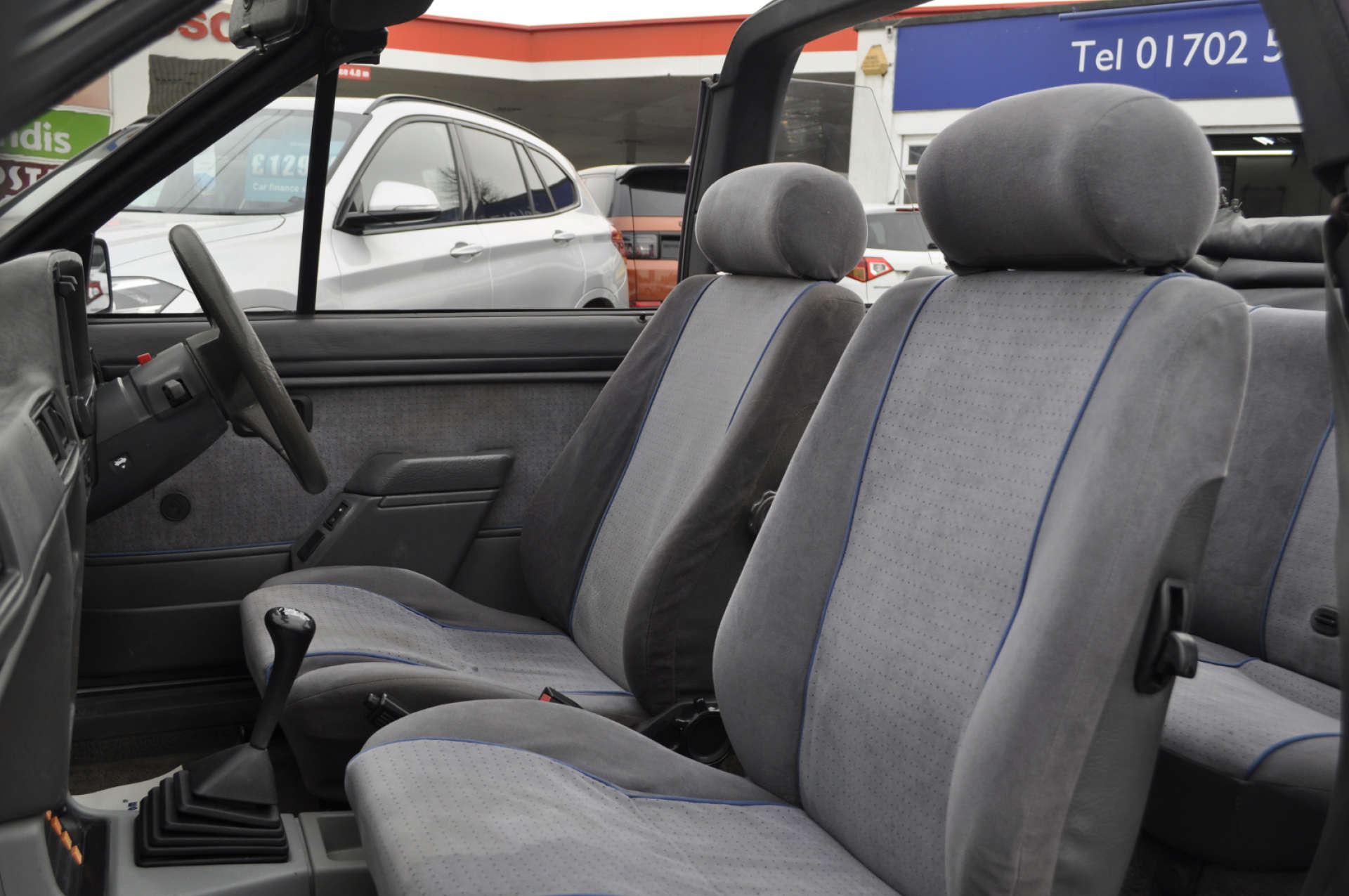 FORD ESCORT SE CABRIOLET #10