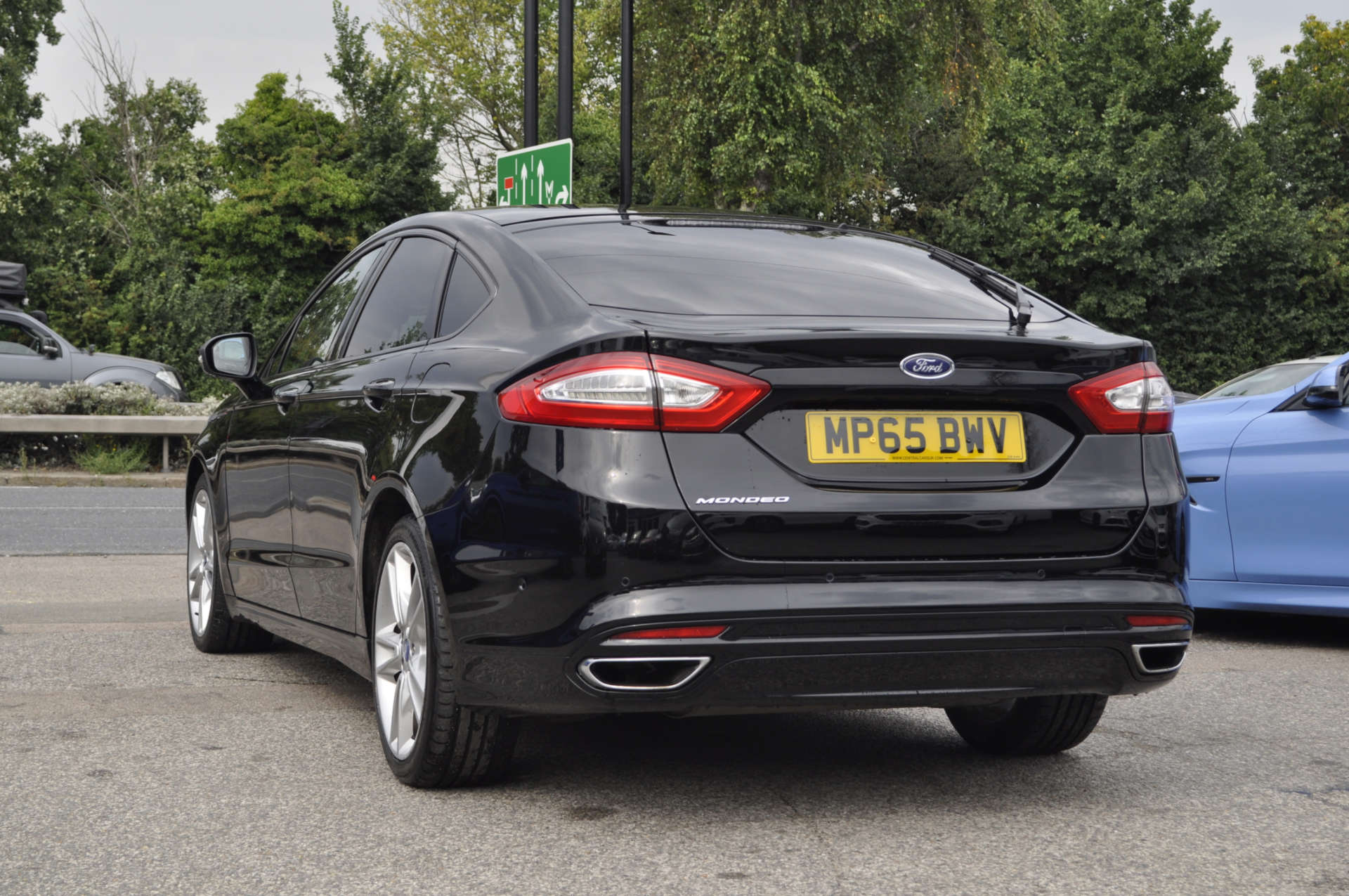 FORD MONDEO 2.0 Mondeo Titanium TDCI Auto 5dr #4