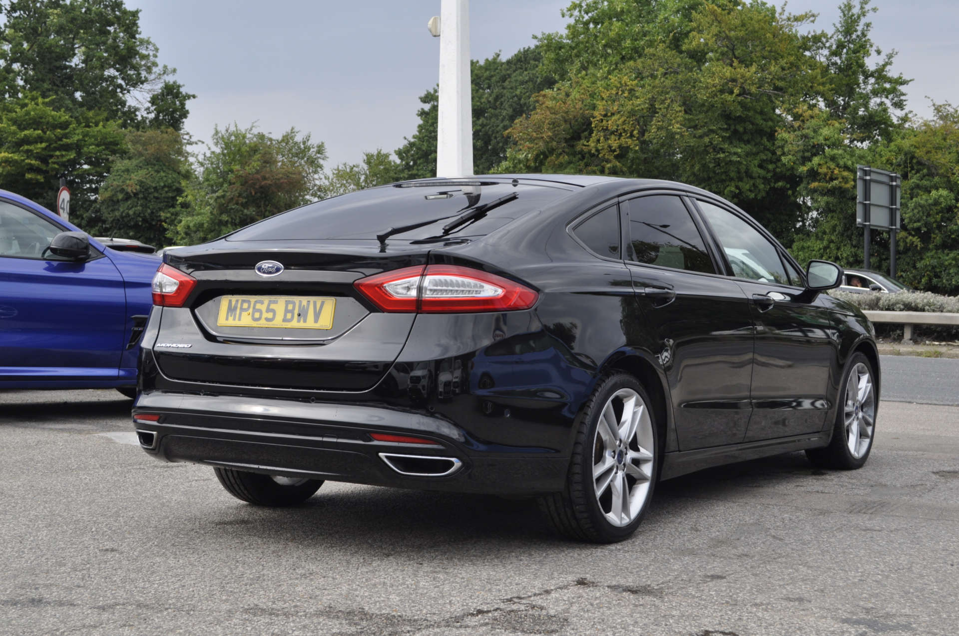 FORD MONDEO 2.0 Mondeo Titanium TDCI Auto 5dr #5
