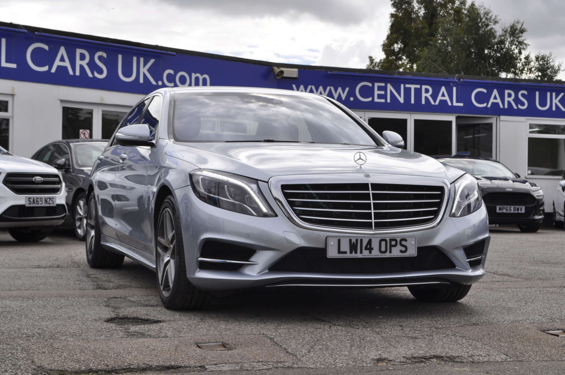 MERCEDES-BENZ S-CLASS 4.7 S500 L AMG Line Auto 4dr #26