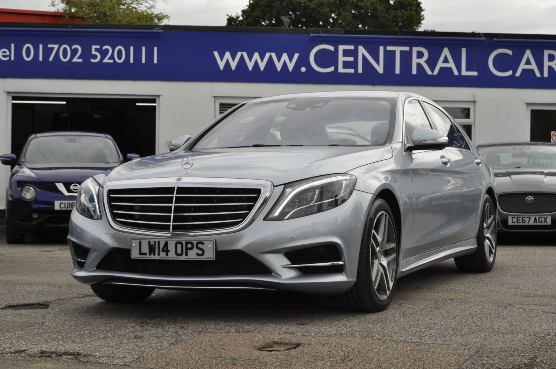 MERCEDES-BENZ S-CLASS 4.7 S500 L AMG Line Auto 4dr #27