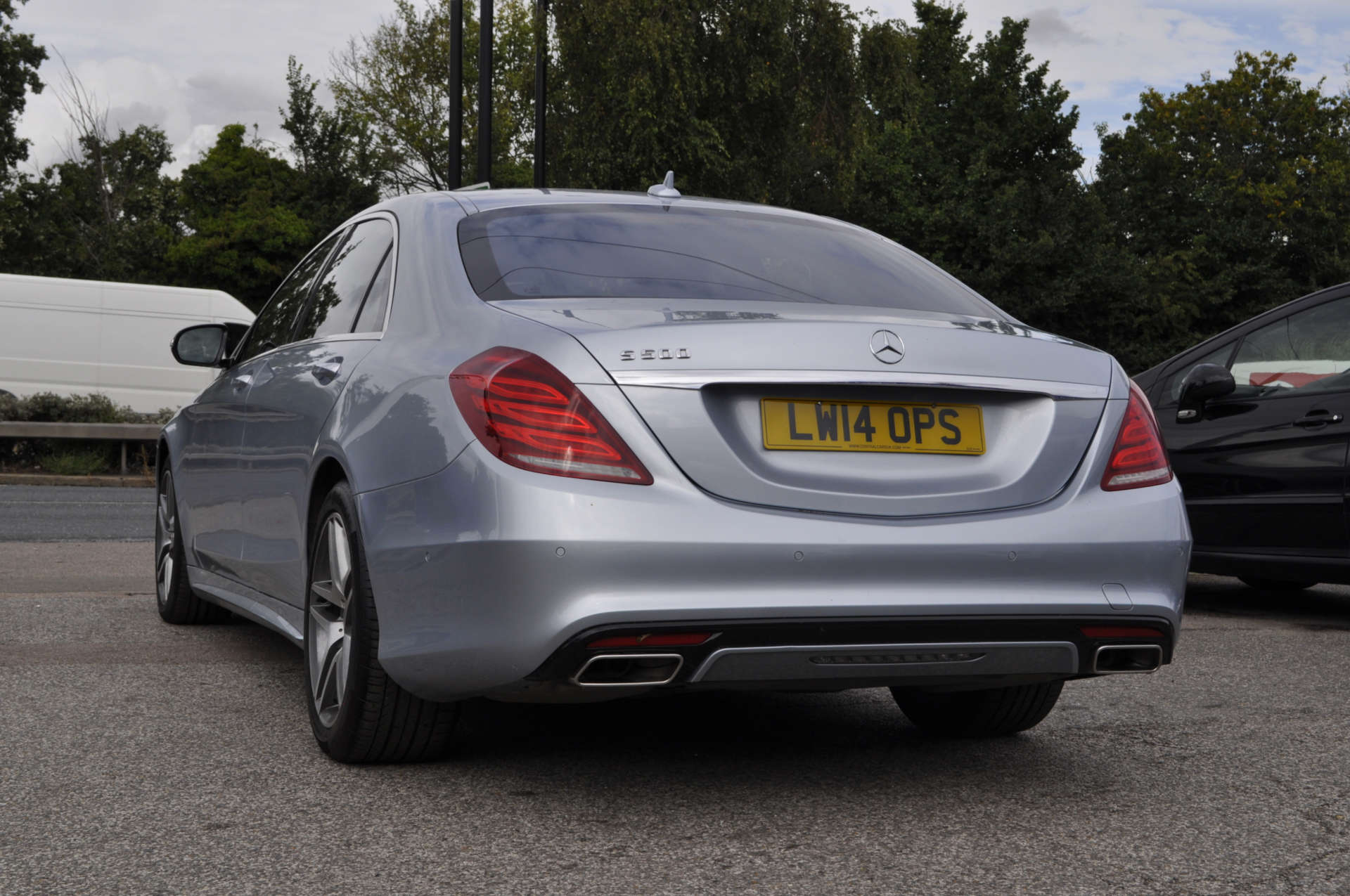 MERCEDES-BENZ S-CLASS 4.7 S500 L AMG Line Auto 4dr #28