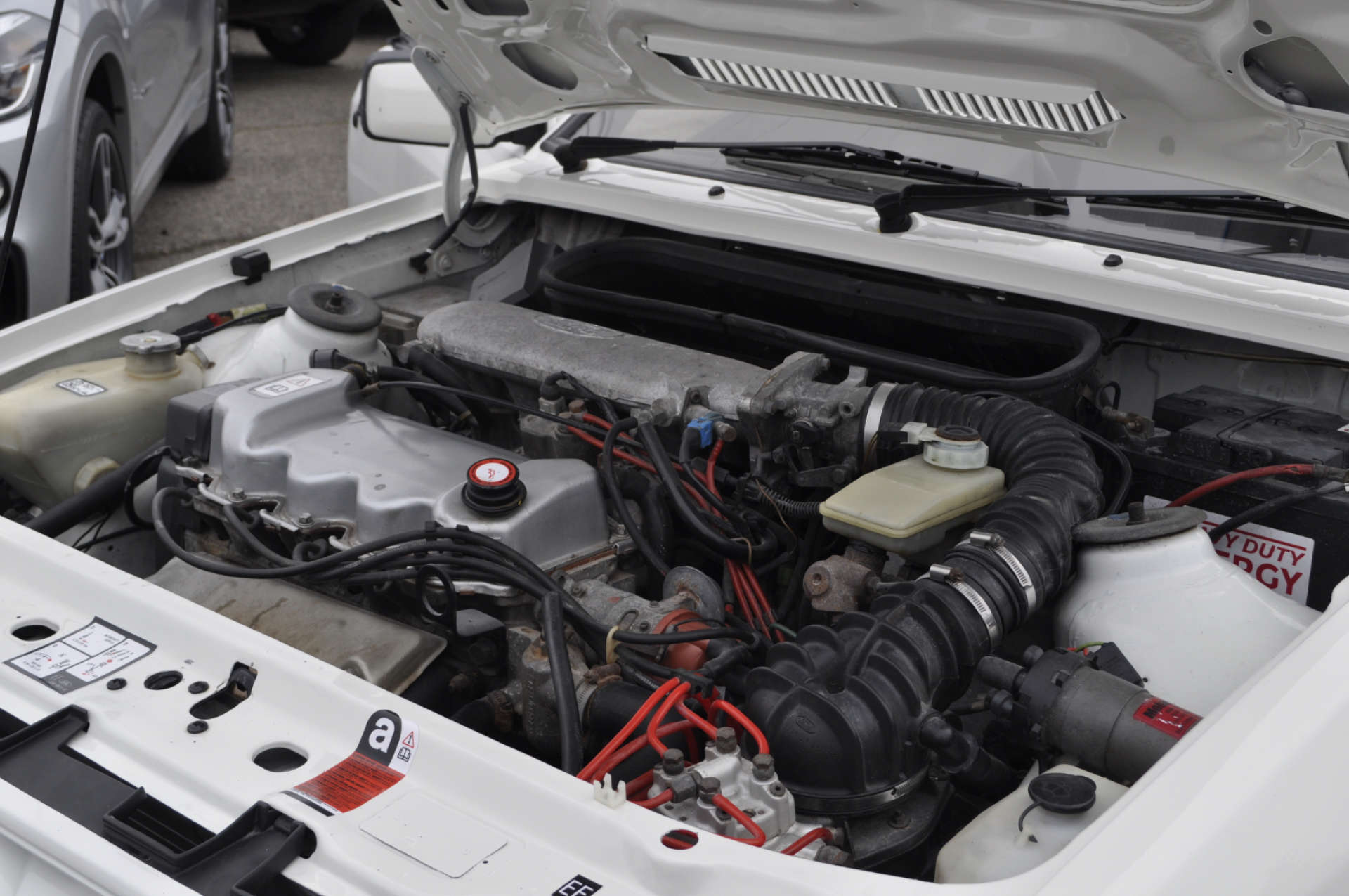 FORD ESCORT SE CABRIOLET #15