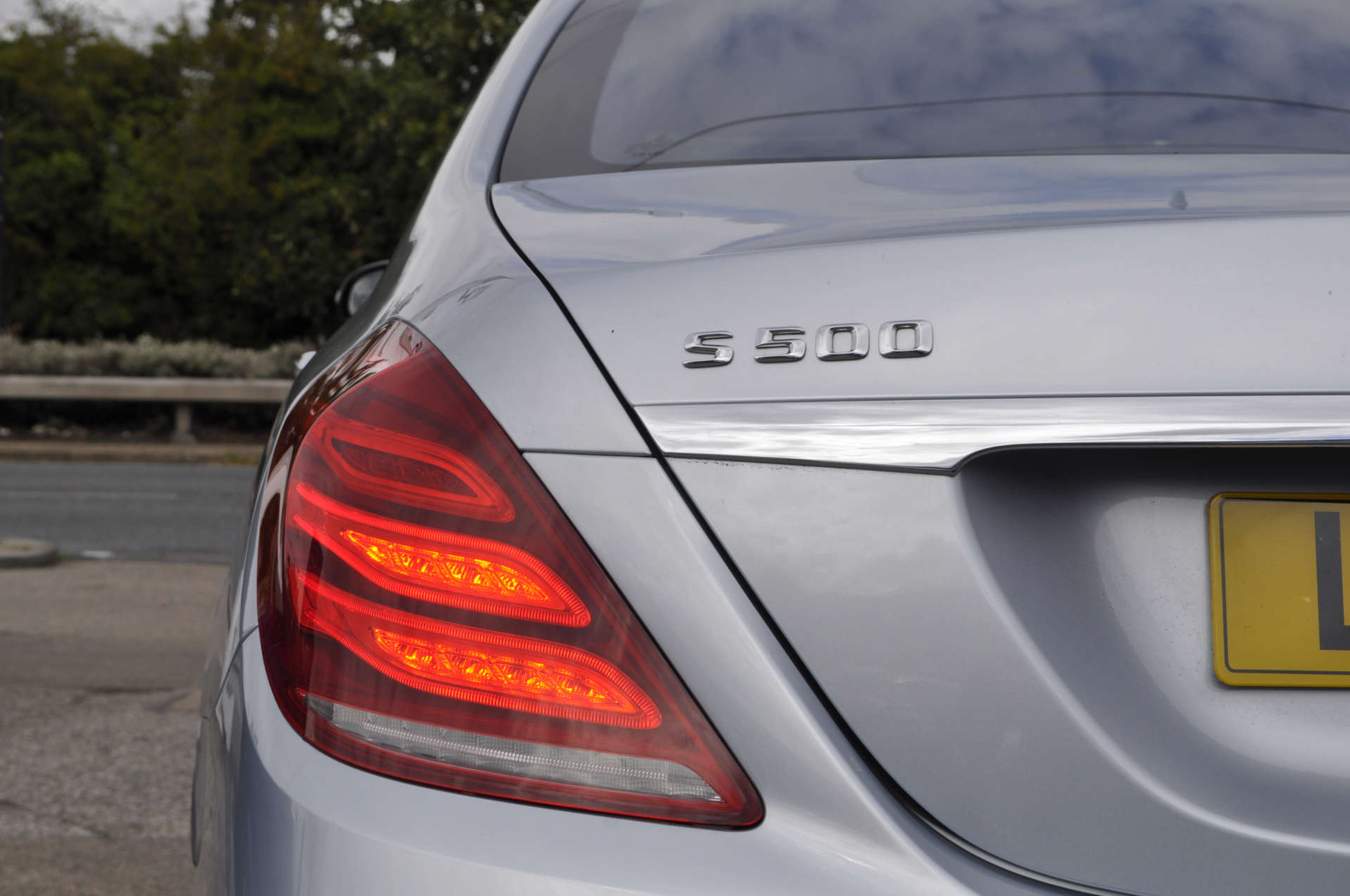 MERCEDES-BENZ S-CLASS 4.7 S500 L AMG Line Auto 4dr #29