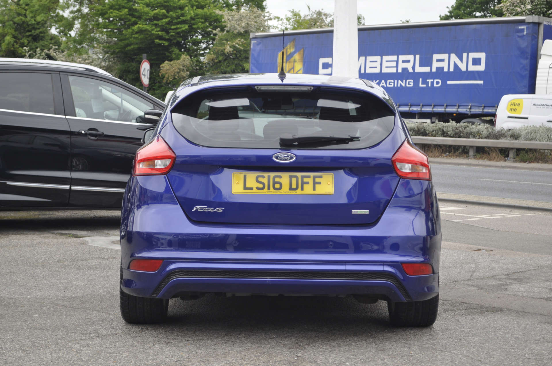 FORD FOCUS 1.0 Focus Zetec S 5dr #1