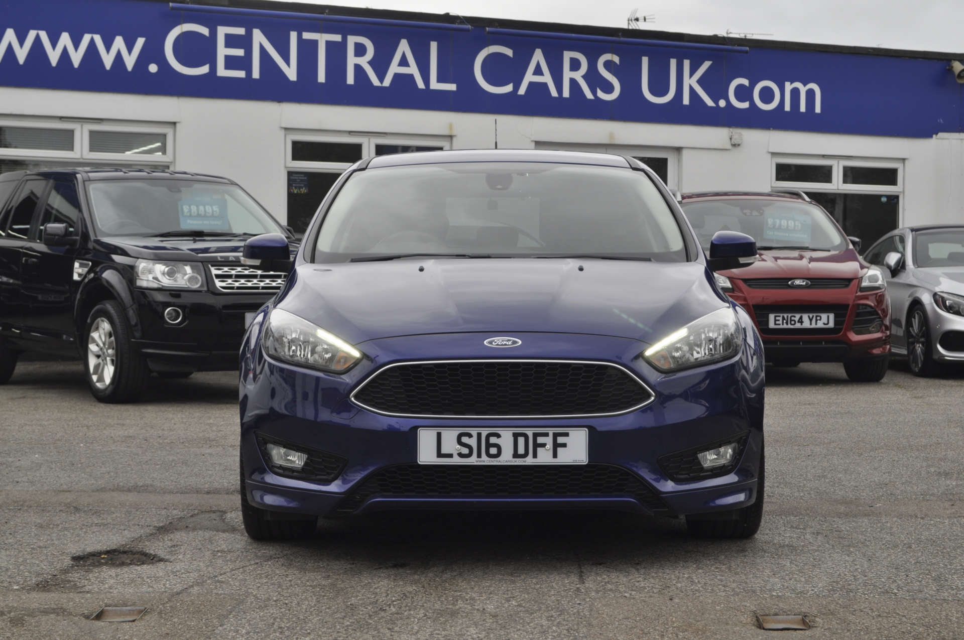 FORD FOCUS 1.0 Focus Zetec S 5dr #2