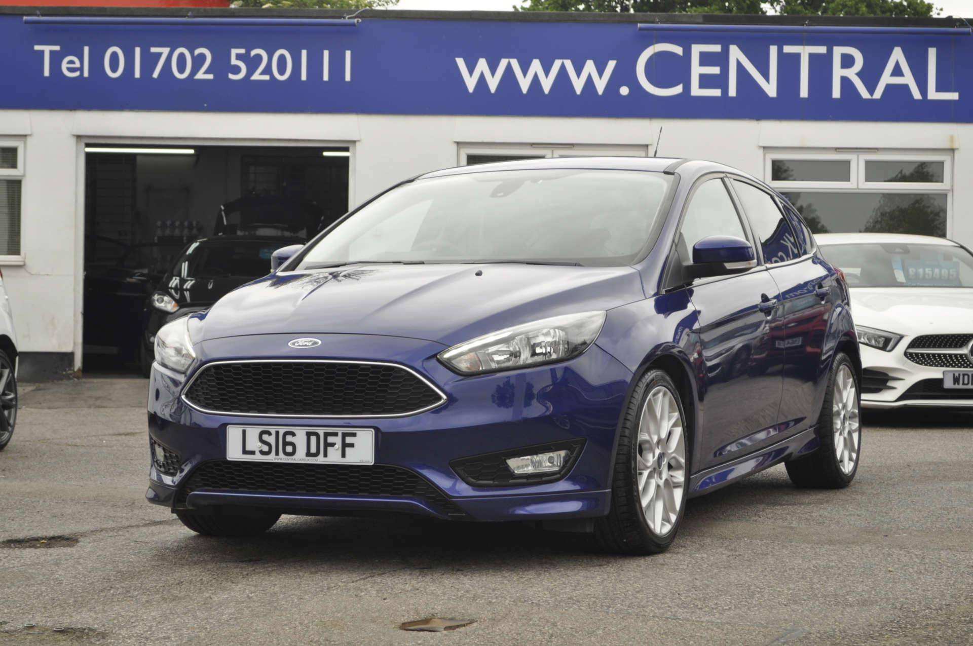 FORD FOCUS 1.0 Focus Zetec S 5dr #3