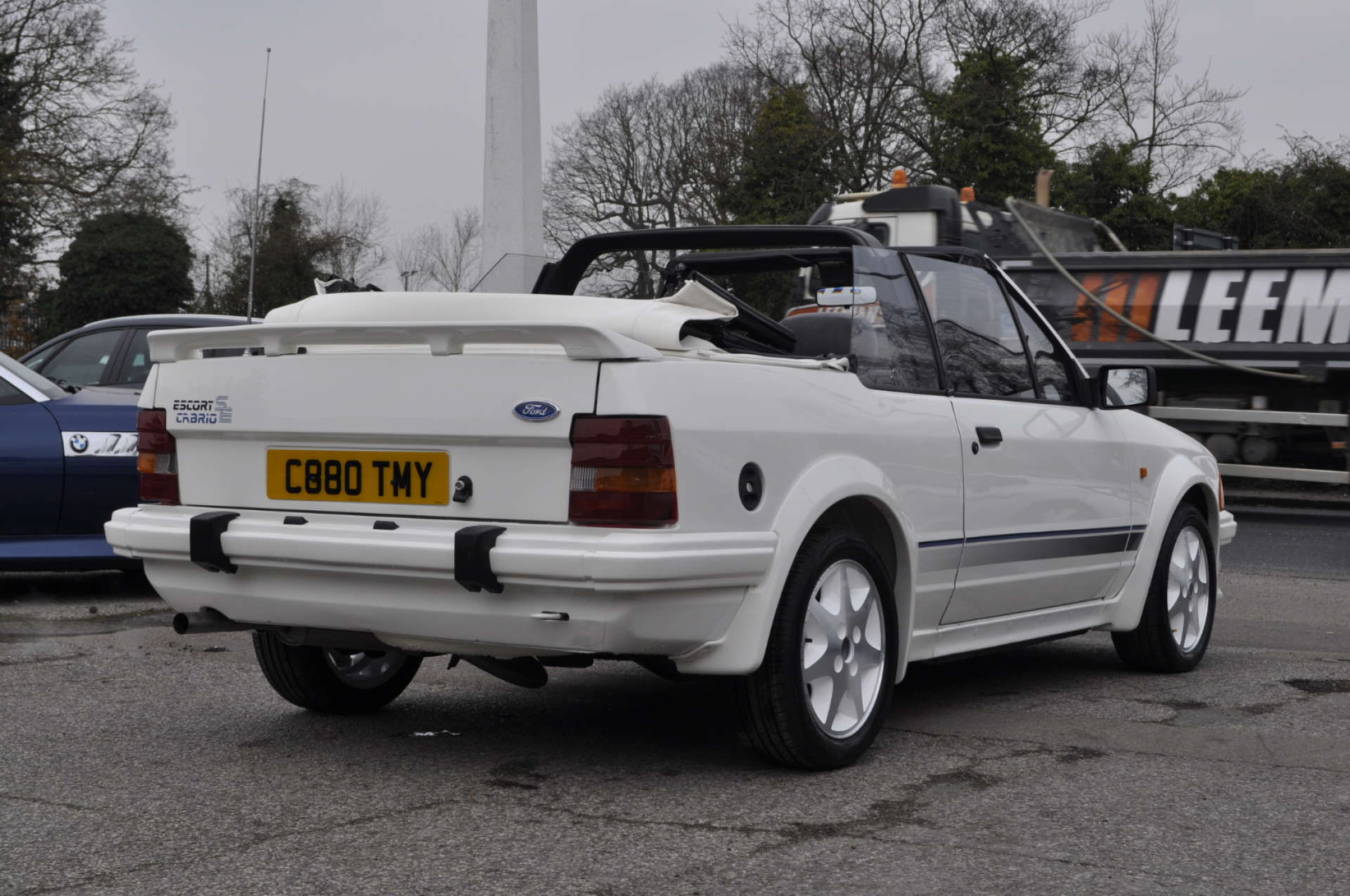 FORD ESCORT SE CABRIOLET #20