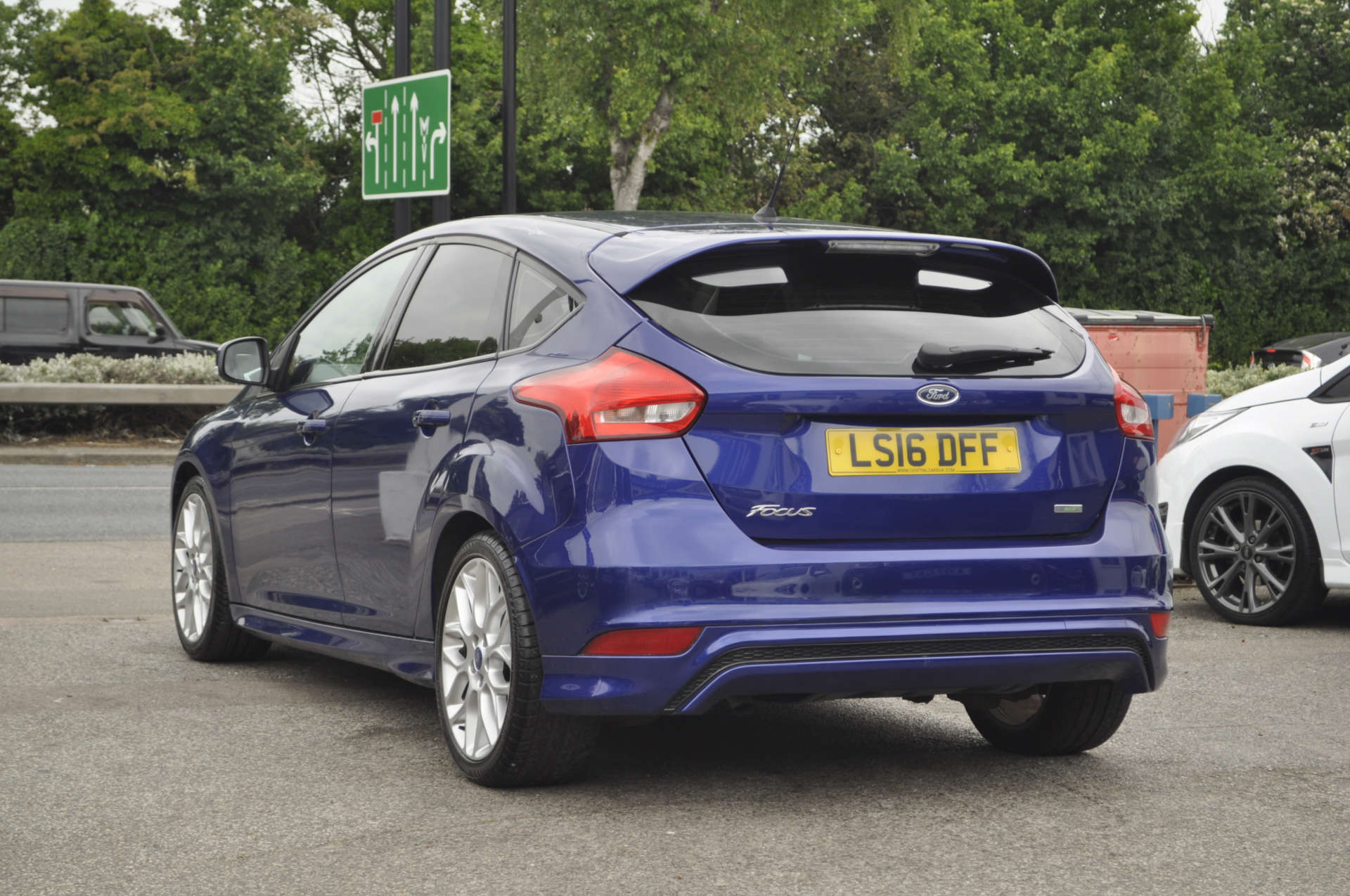 FORD FOCUS 1.0 Focus Zetec S 5dr #4