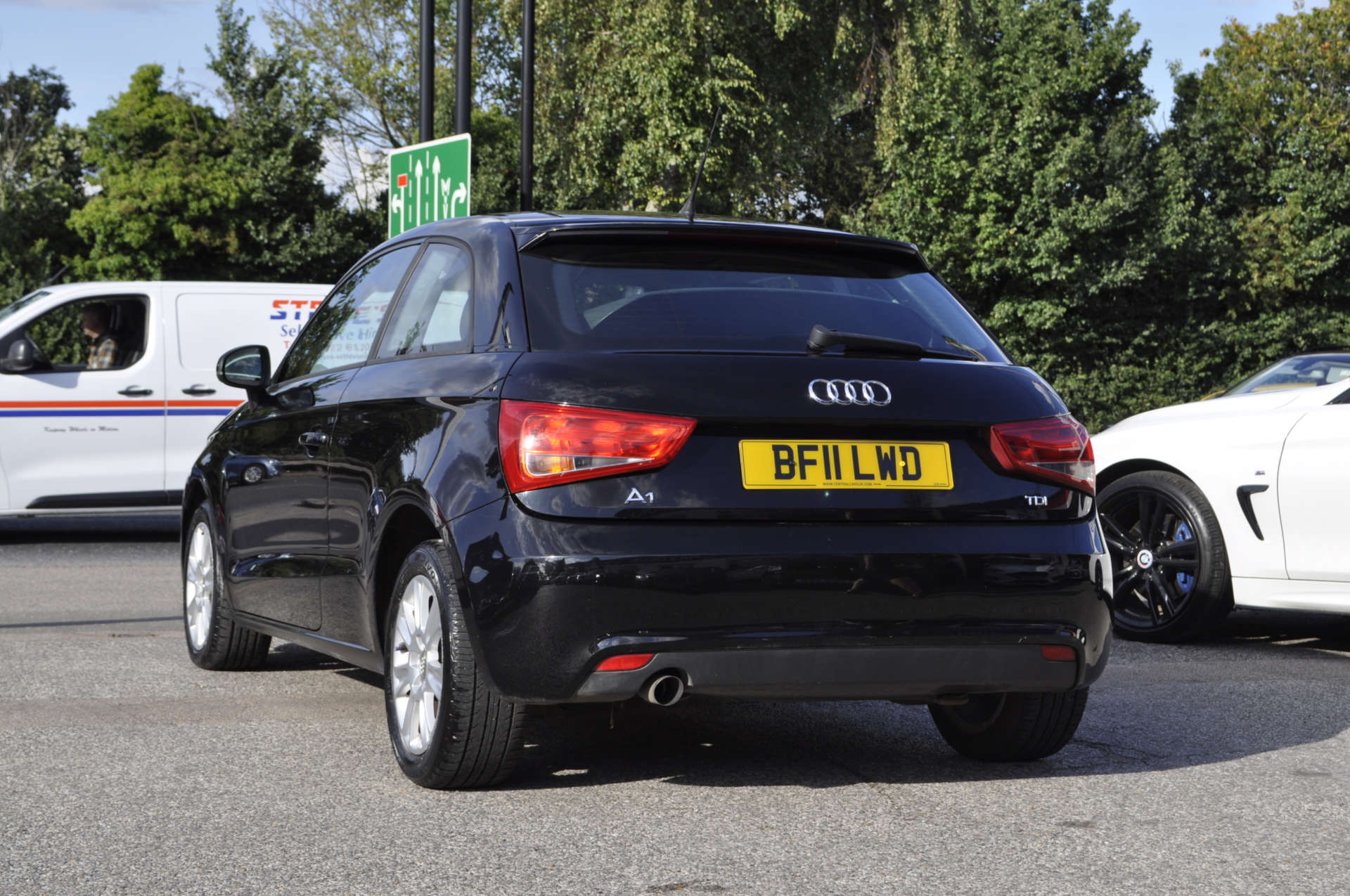 AUDI A1 1.6 A1 SE TDI 3dr #21