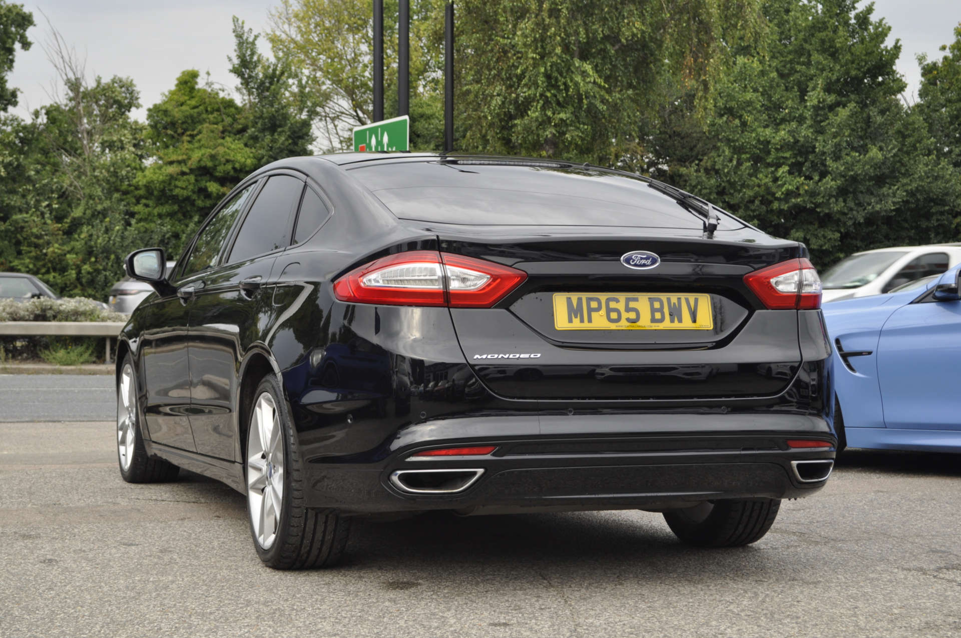 FORD MONDEO 2.0 Mondeo Titanium TDCI Auto 5dr #31