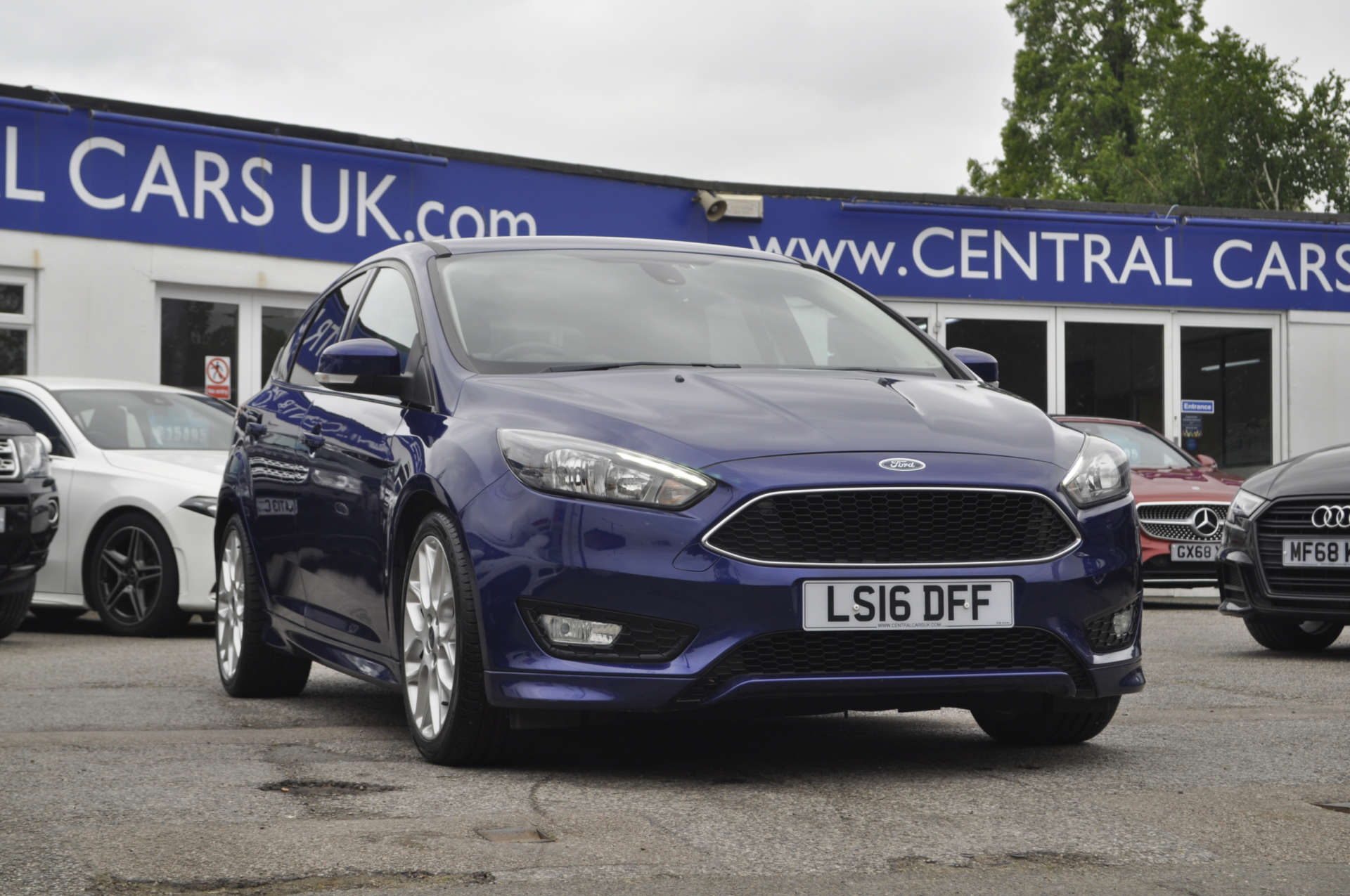 FORD FOCUS 1.0 Focus Zetec S 5dr #22