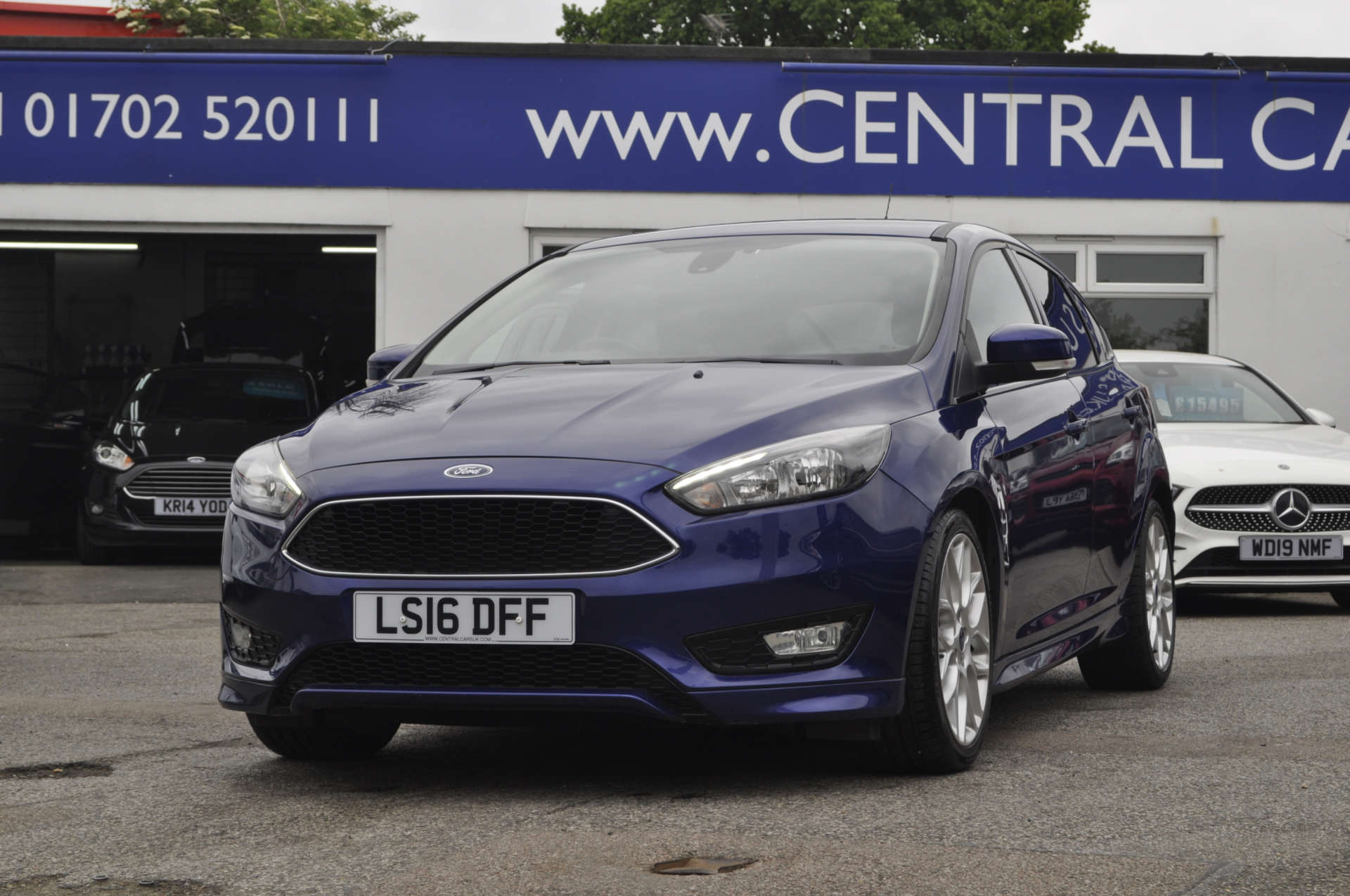 FORD FOCUS 1.0 Focus Zetec S 5dr #23