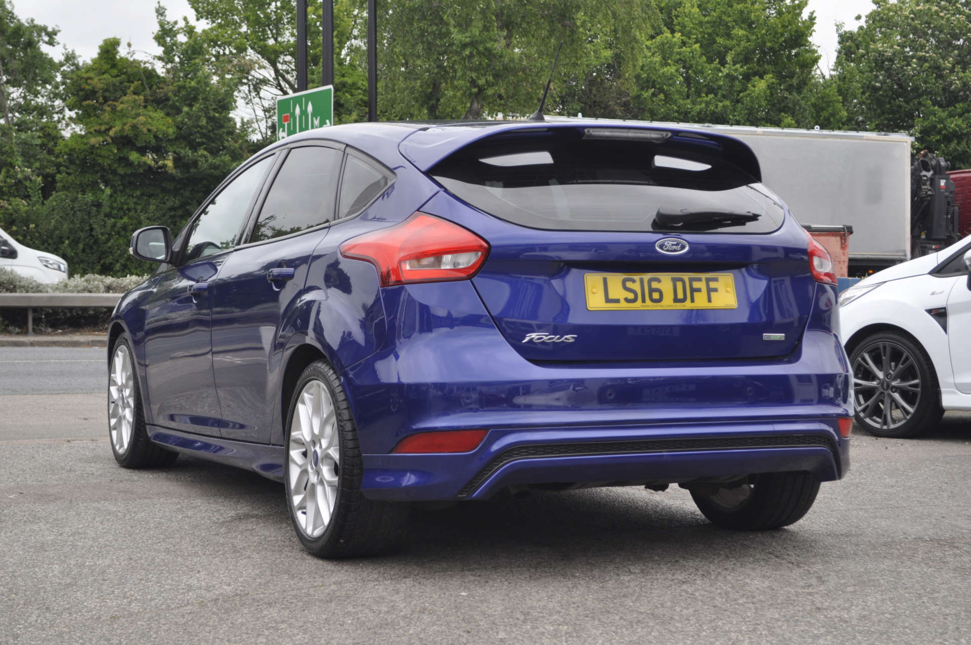 FORD FOCUS 1.0 Focus Zetec S 5dr #24