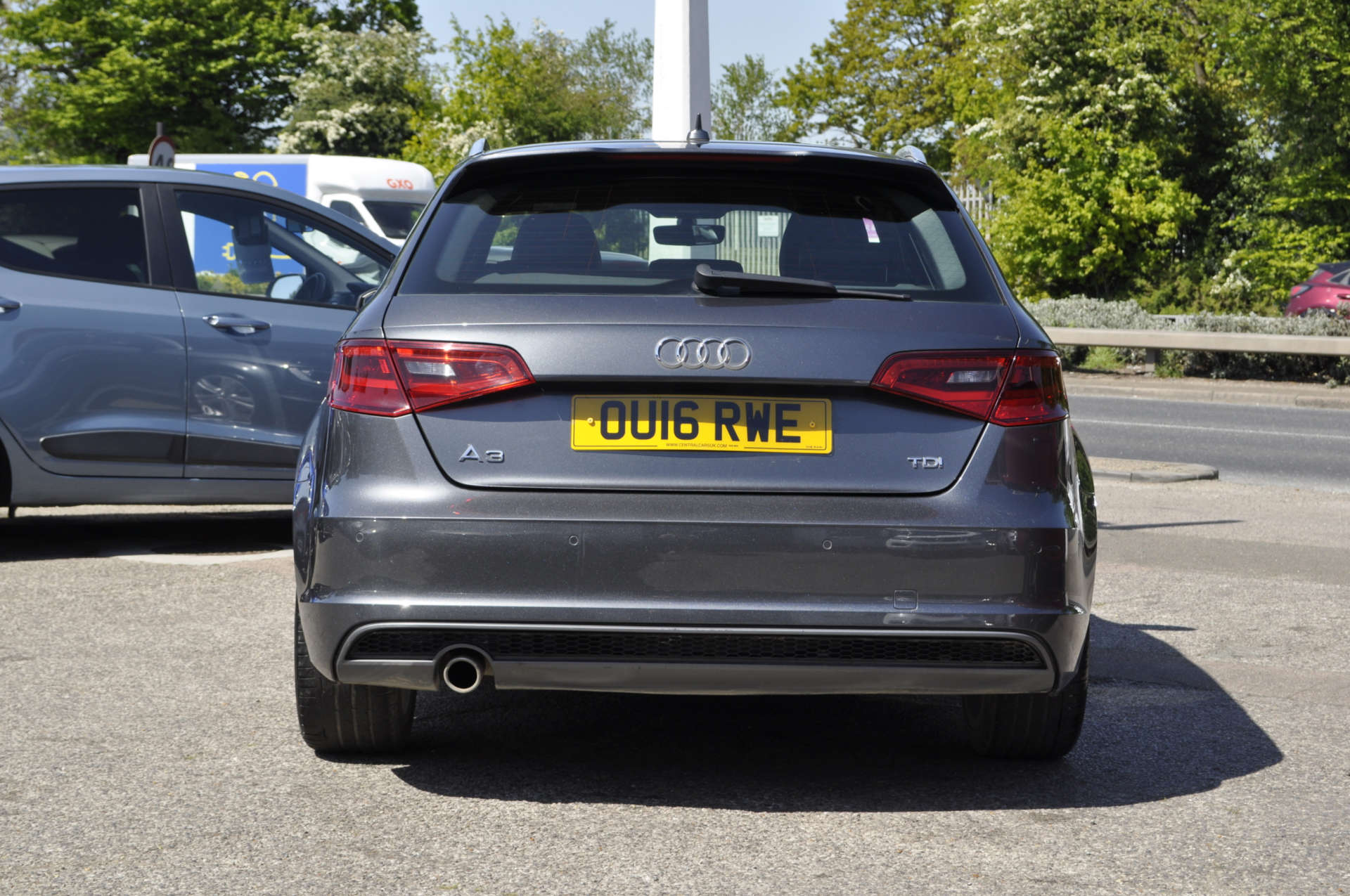 AUDI A3 1.6 A3 Sportback S Line Nav TDI Semi-Auto 5dr #1