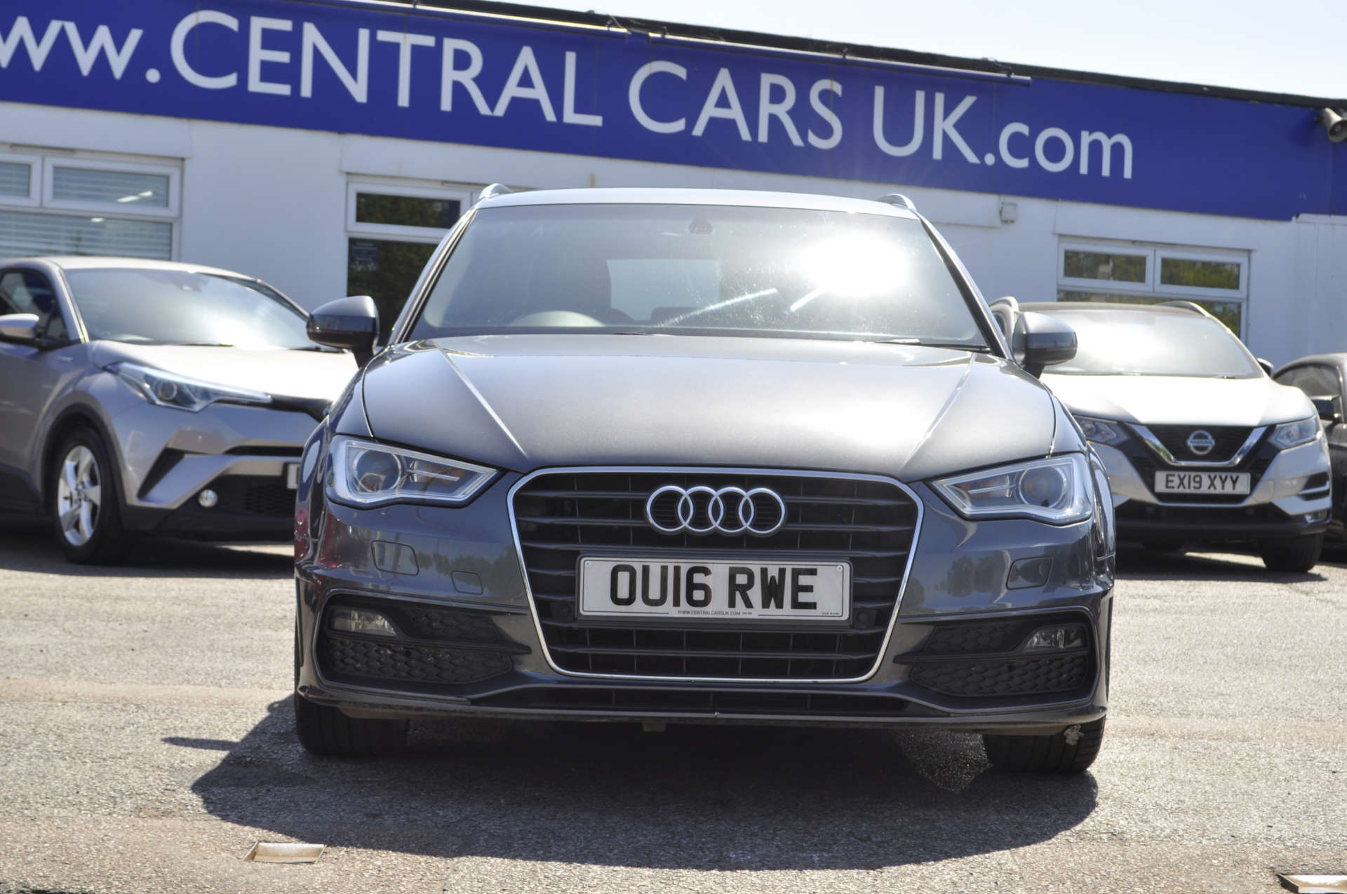 AUDI A3 1.6 A3 Sportback S Line Nav TDI Semi-Auto 5dr #2