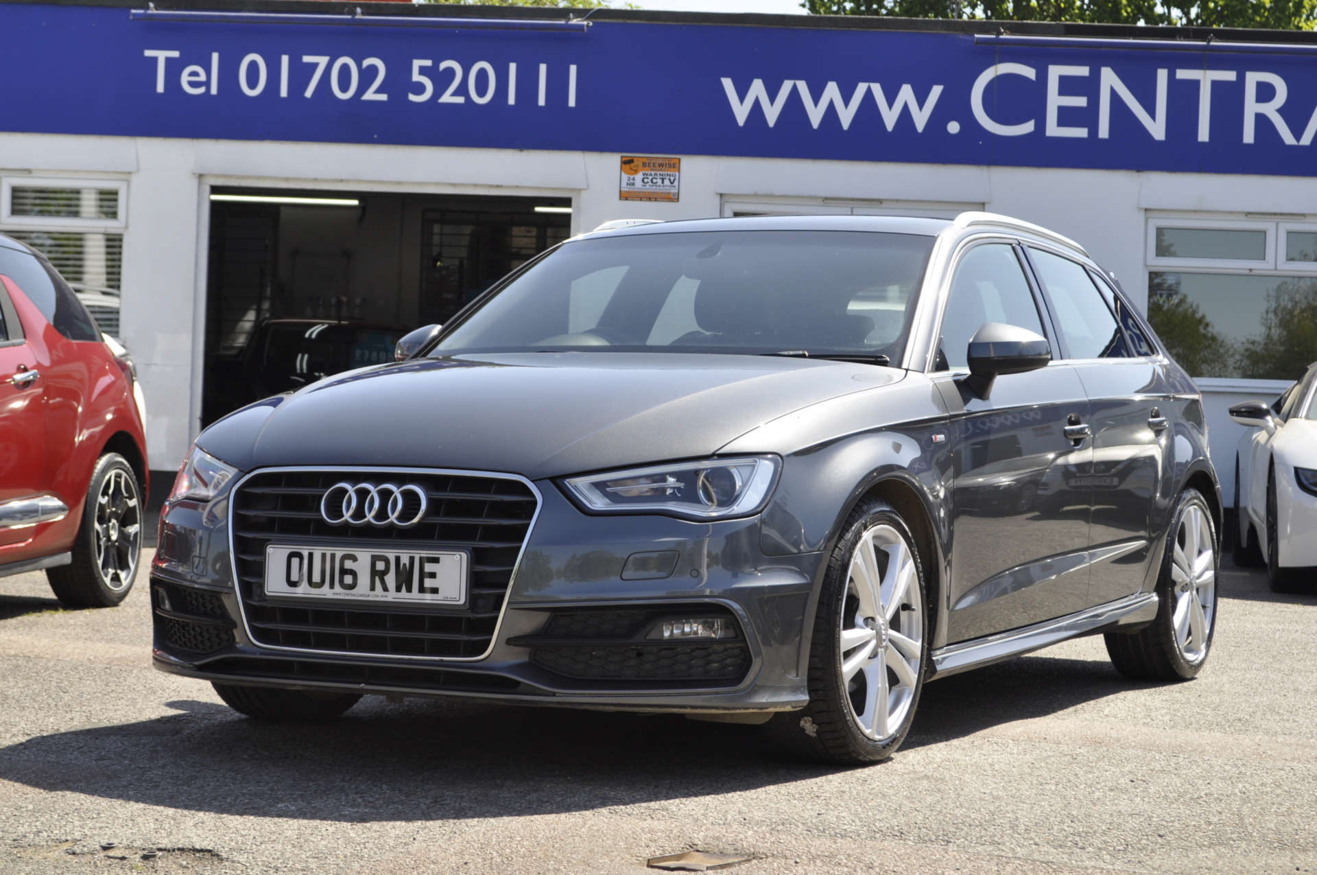 AUDI A3 1.6 A3 Sportback S Line Nav TDI Semi-Auto 5dr #3